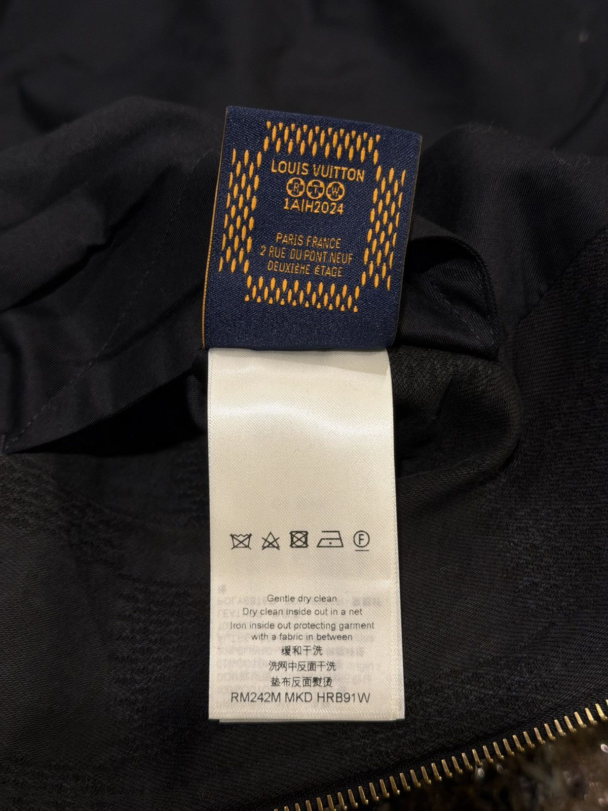 Louis Vuitton Louis Vuitton x Pharrell 2024 Damier Workwear Blouson Jacket Size US L / EU 52-54 / 3 - 18 Thumbnail