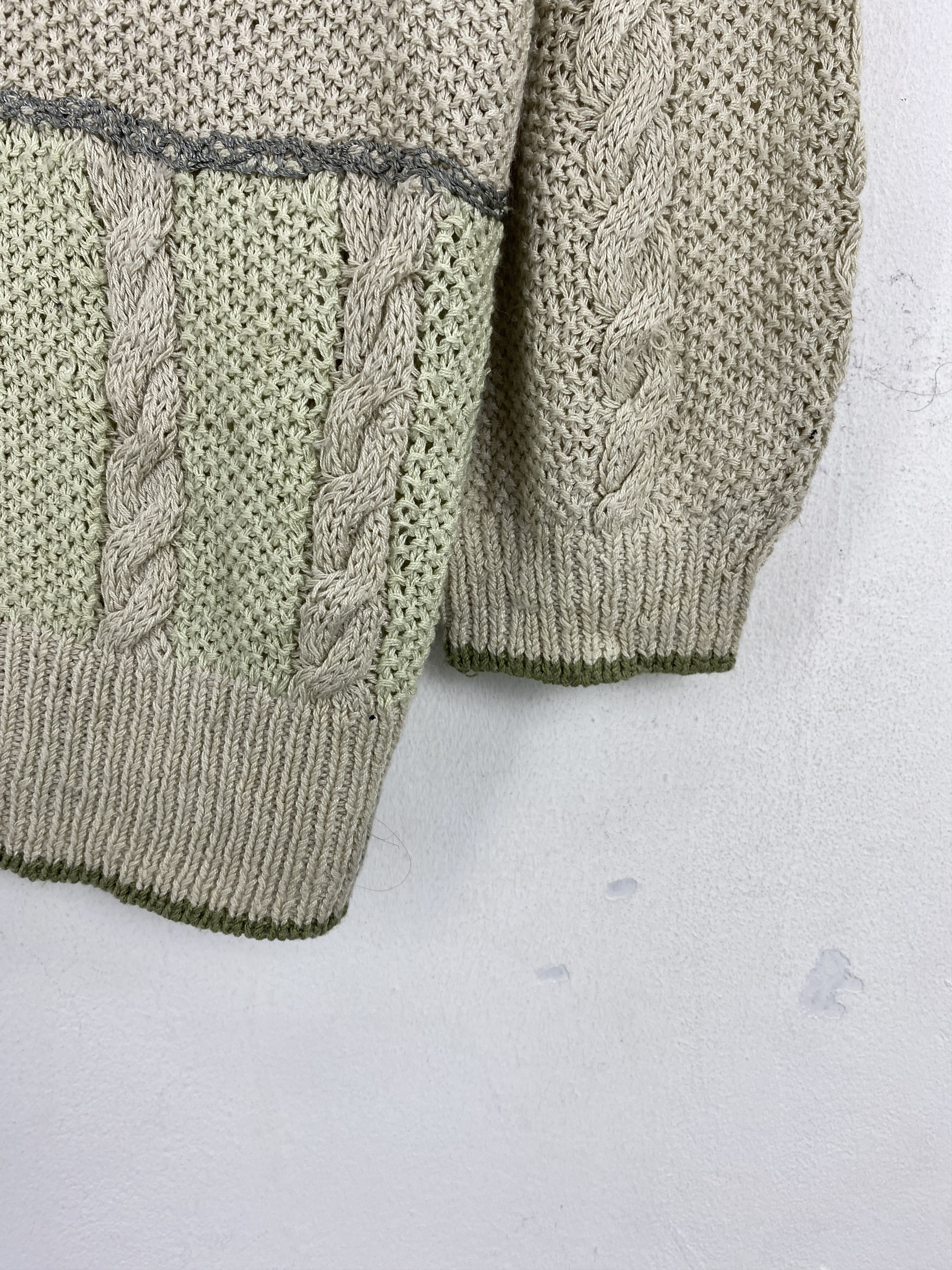 Handmade Vintage Japanese Brand Hand Made Knitwear J1887 Size US S / EU 44-46 / 1 - 5 Thumbnail