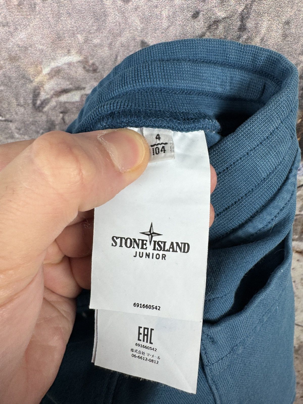 Stone Island Stone Island Junior Boys Sweatpants Teal LogPatch Size 4/104 Size US 26 / EU 42 - 15 Thumbnail