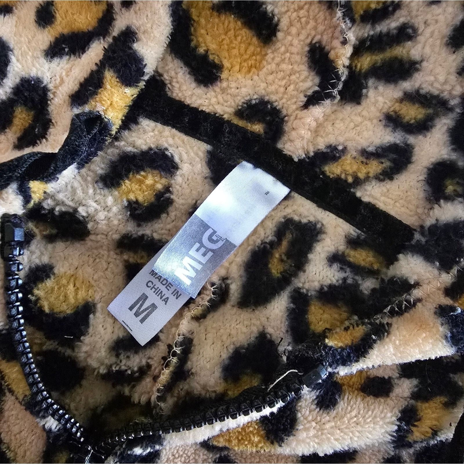 Other Nude Leopard | MEG AND LILLY | Pajama Onesie Size ONE SIZE - 3 Thumbnail