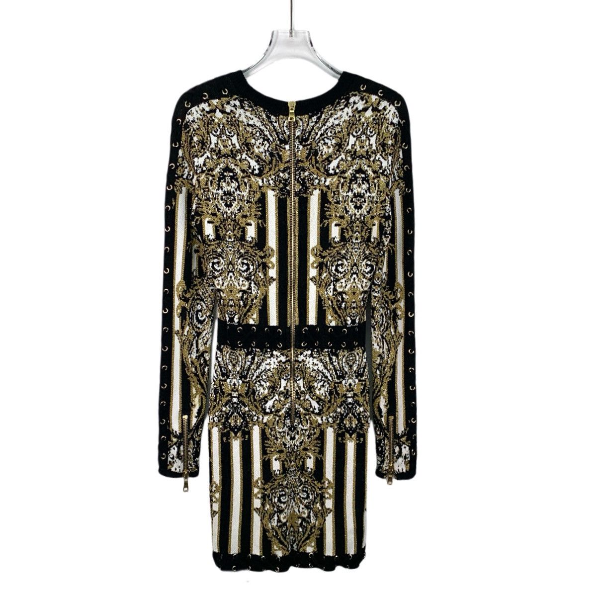 Balmain Long Sleeve Dress