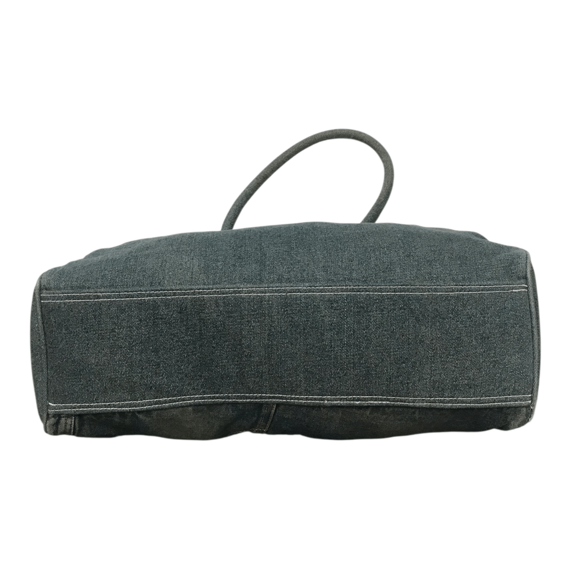 Handmade × If Six Was Nine Birkin Denim Blue HandBag Size ONE SIZE - 5 Thumbnail