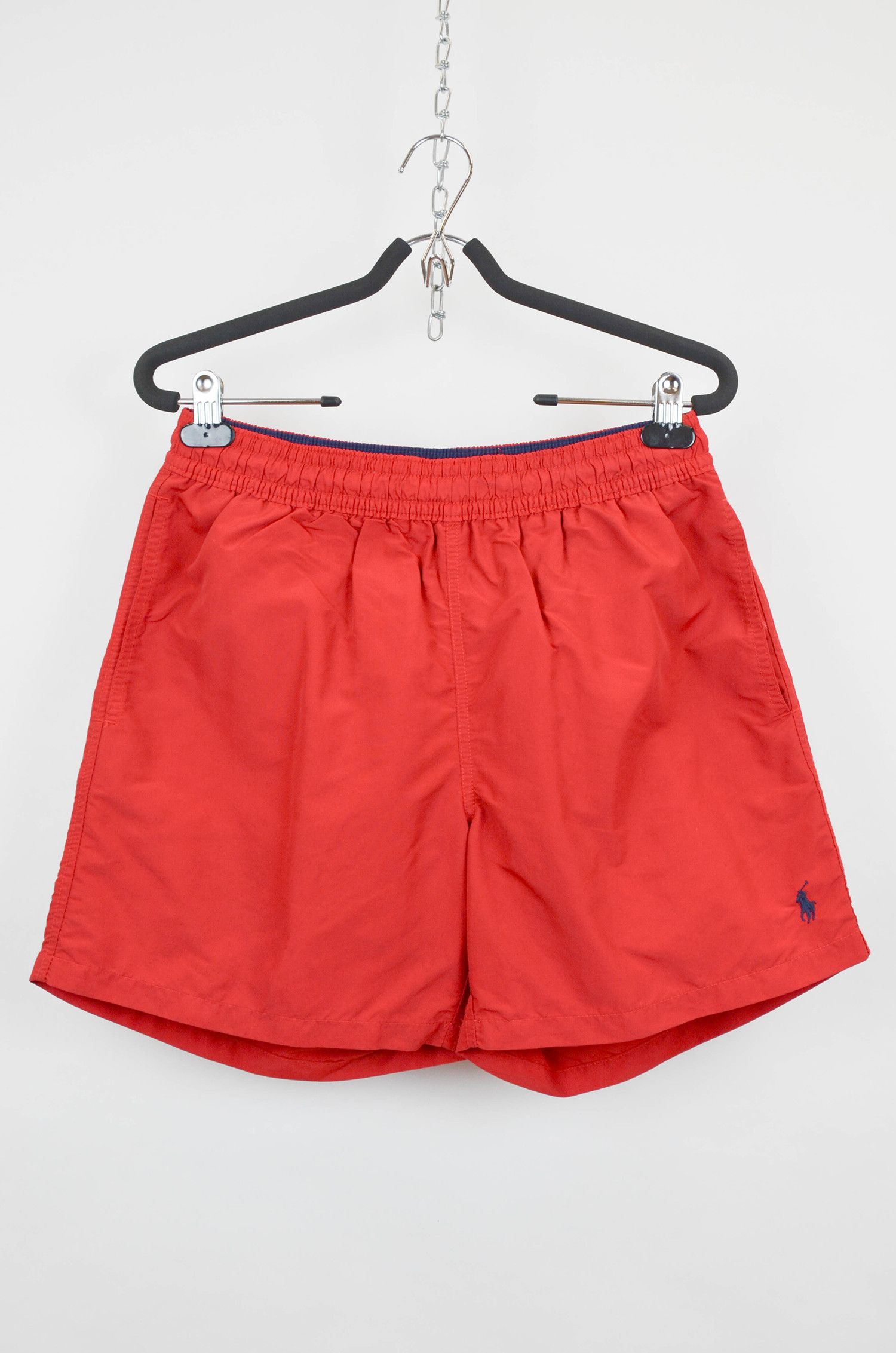 Polo Ralph Lauren Polo Ralph Lauren Vintage Red Swim Trunks – Size M Size US 32 / EU 48 - 1 Thumbnail