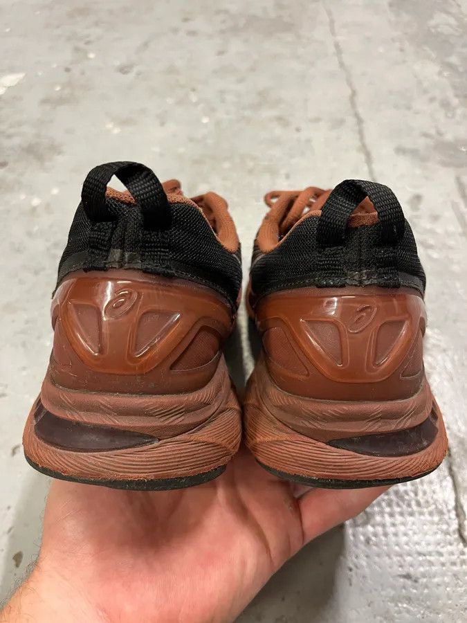 Kiko Kostadinov Asics Kiko Kostadinov Brown Gel-Burz 2 Sneakers Size US 9 / EU 42 - 6 Thumbnail