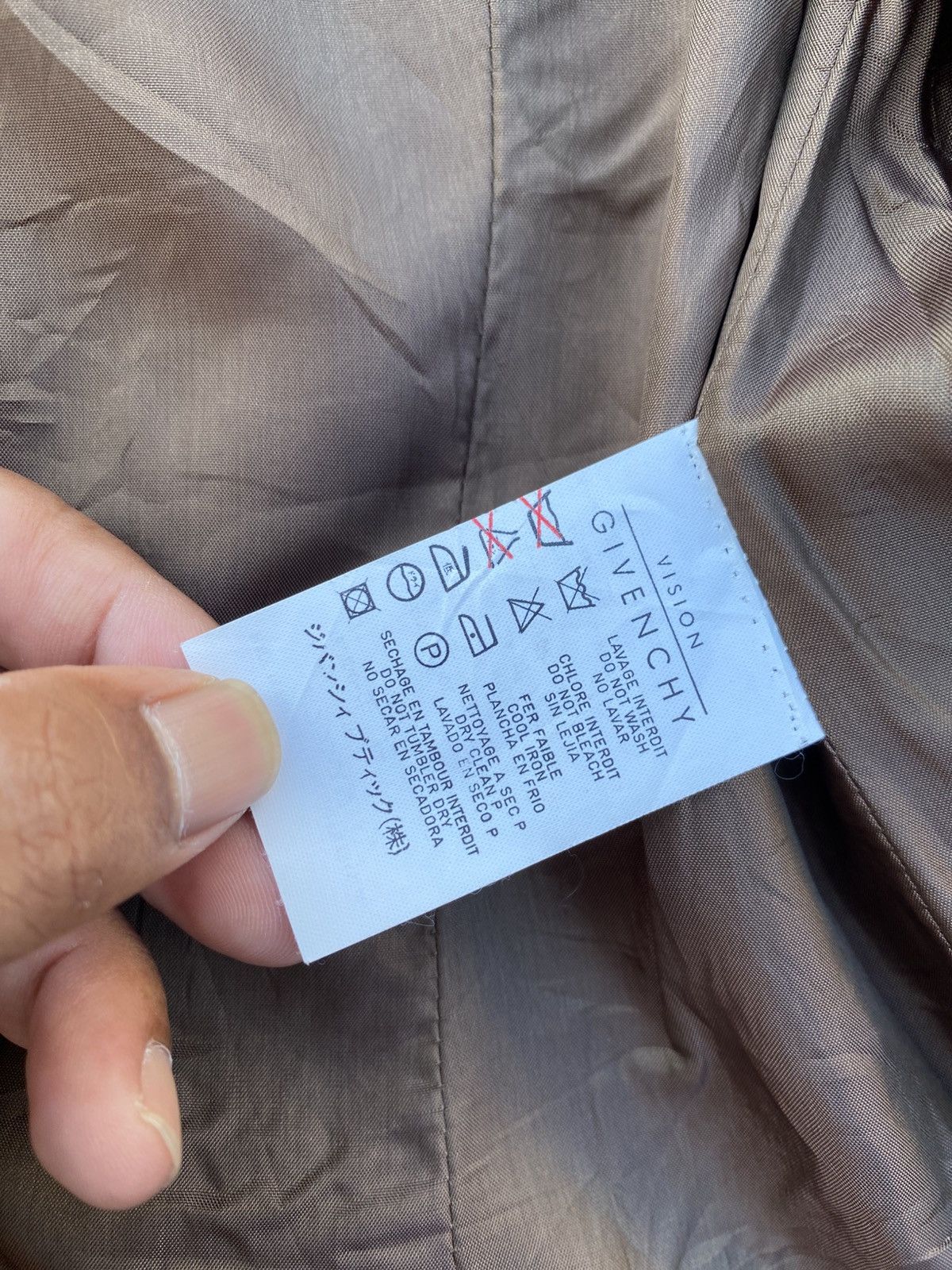 Givenchy Rare Vintage GIVENCHY Wool Jacket Size M / US 6-8 / IT 42-44 - 13 Thumbnail
