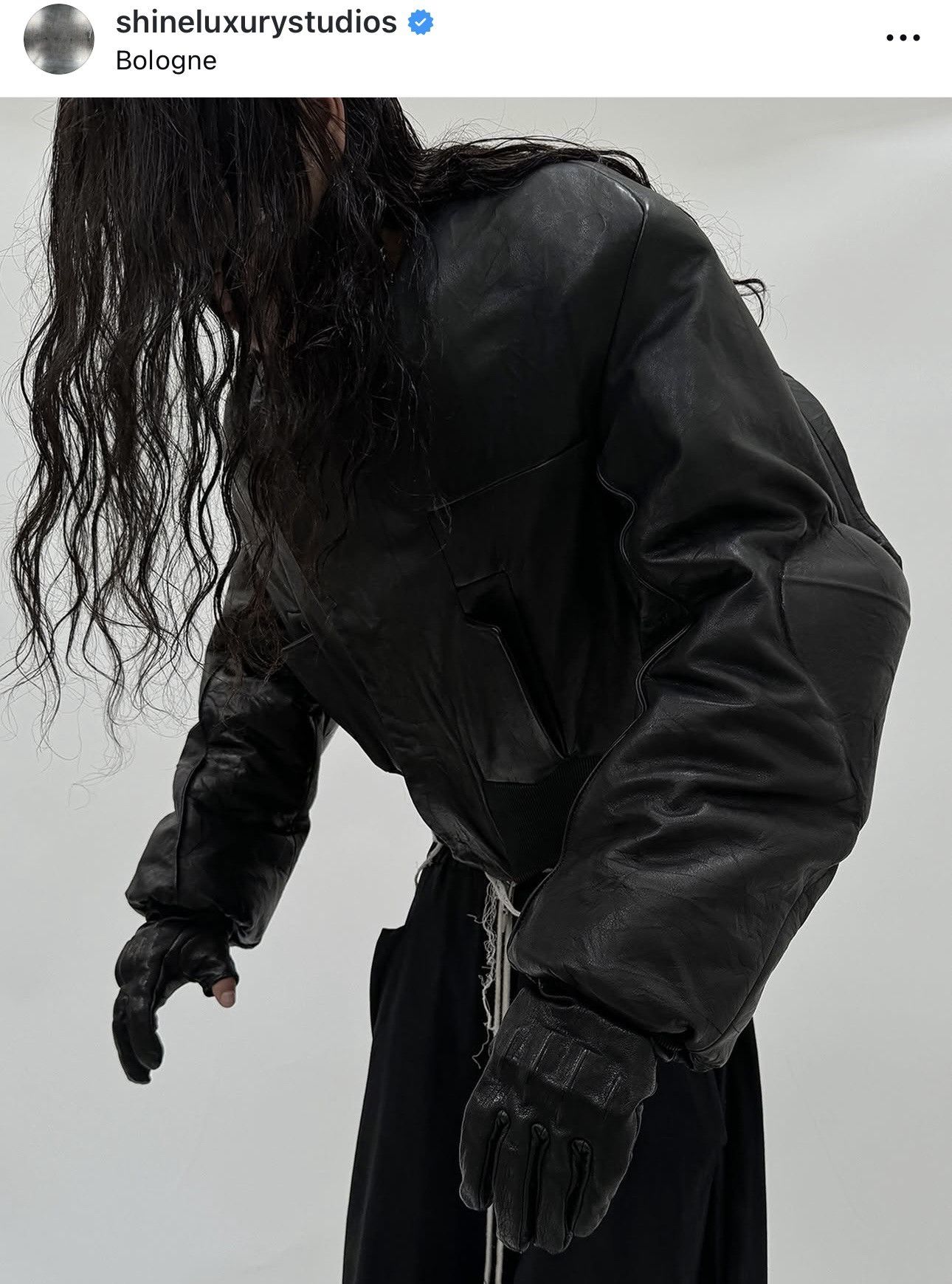 SHINE LUXURY MASTERONE MORPHED TEMPLAR PROSTHETIC BOMBER JACKET Size US M / EU 48-50 / 2 - 5 Thumbnail