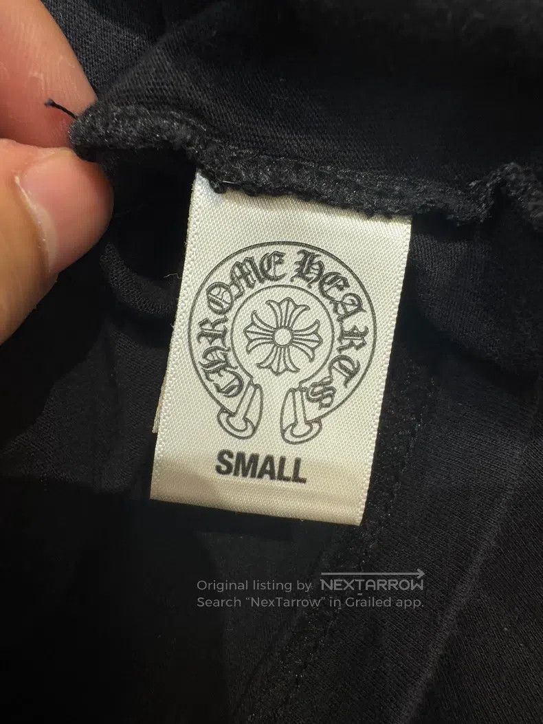 Chrome Hearts CHROME HEARTS Size S Black and white solid color three-knif Size US S / EU 44-46 / 1 - 4 Thumbnail