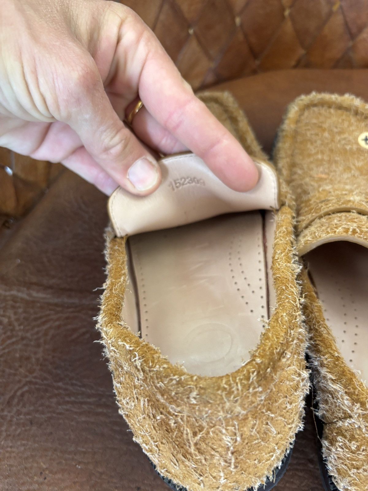 Loewe Loewe Campo loafers brushed suede Size US 7 / IT 37 - 8 Thumbnail