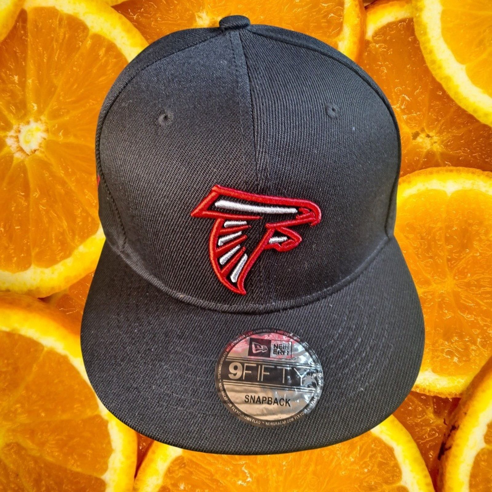 New Era Atlanta Falcons New Era Snapback Hat NFL Football Cap Red Size ONE SIZE - 1 Thumbnail
