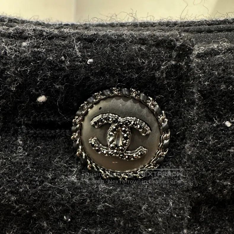Chanel Chanel Full of stars logo button trousers Size 24" / US 00 / IT 34 - 6 Thumbnail