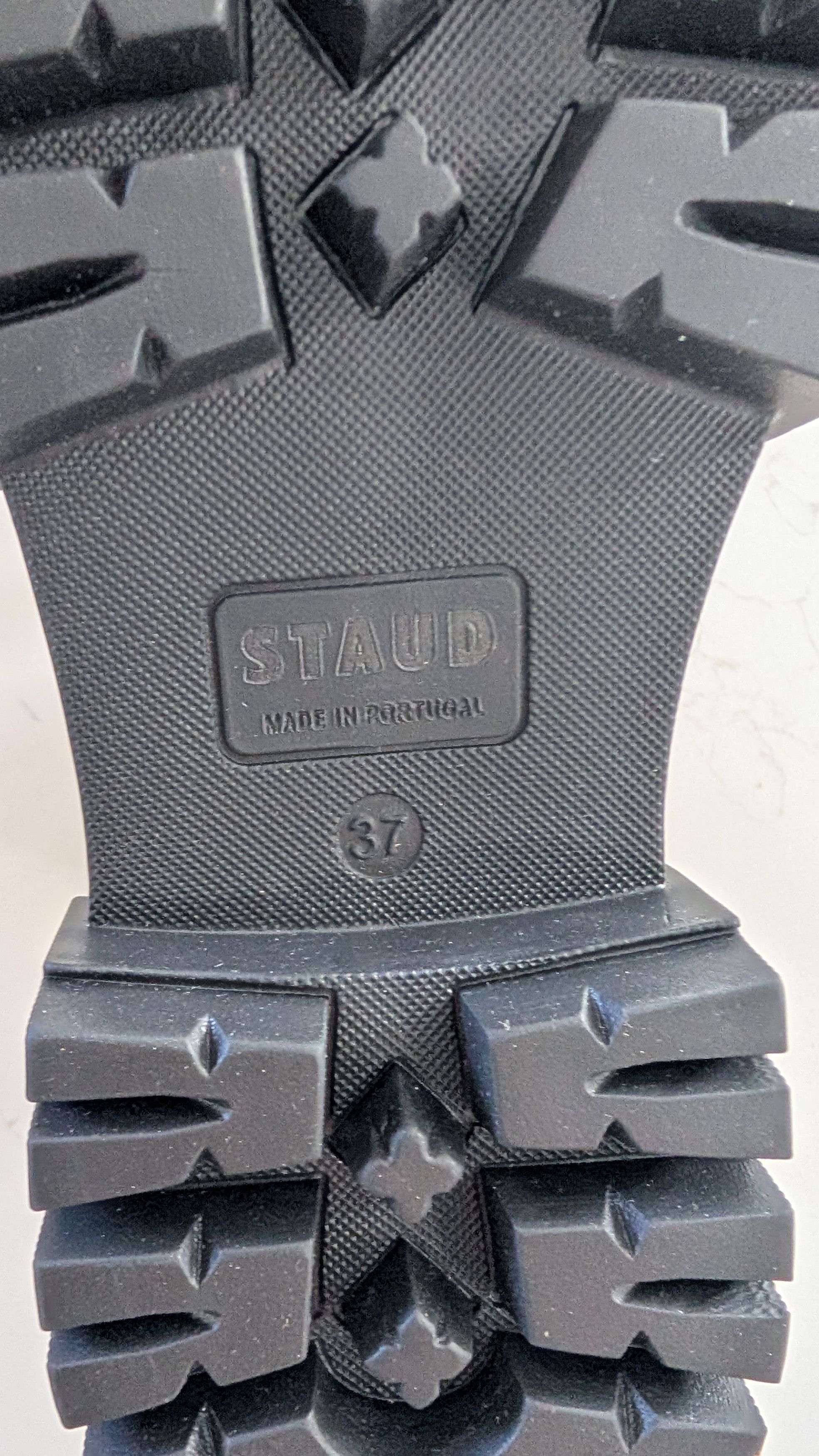 Staud STAUD Miles Zip Ankle Combat Boots Womens 37 7 Size US 7 / IT 37 - 9 Thumbnail
