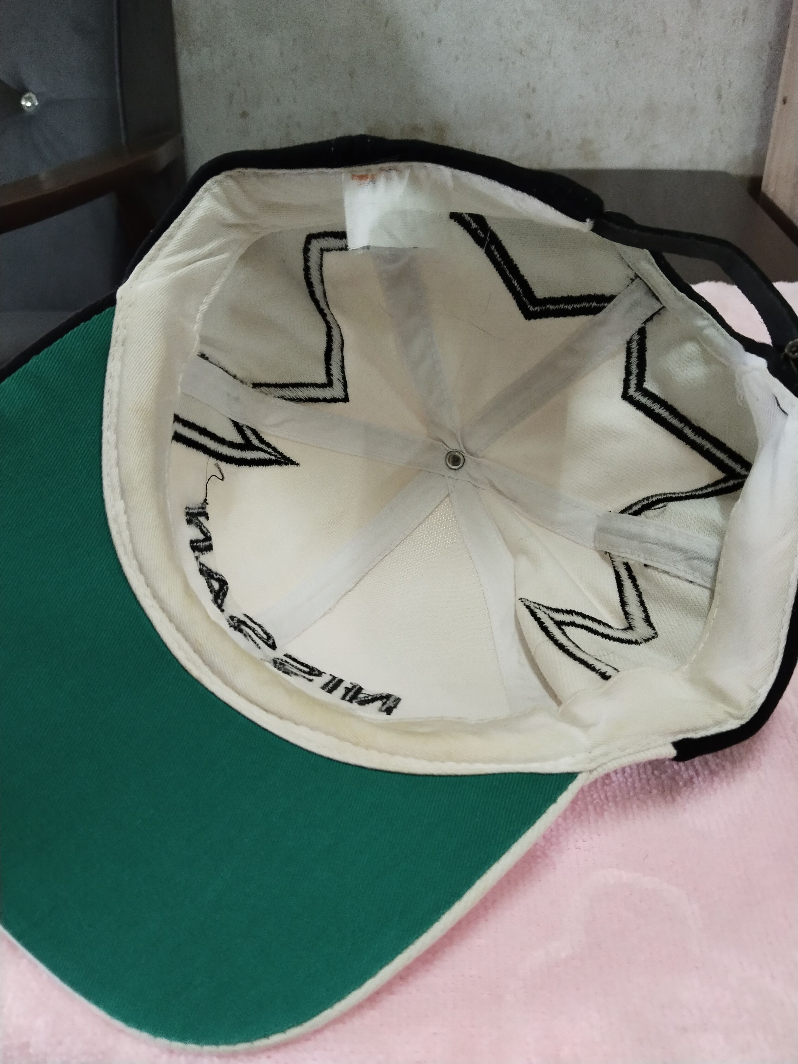 Nissan × Vintage VINTAGE SHARKTOT NISSAN CAP ADJUSTABLE CLIP Size ONE SIZE - 6 Thumbnail