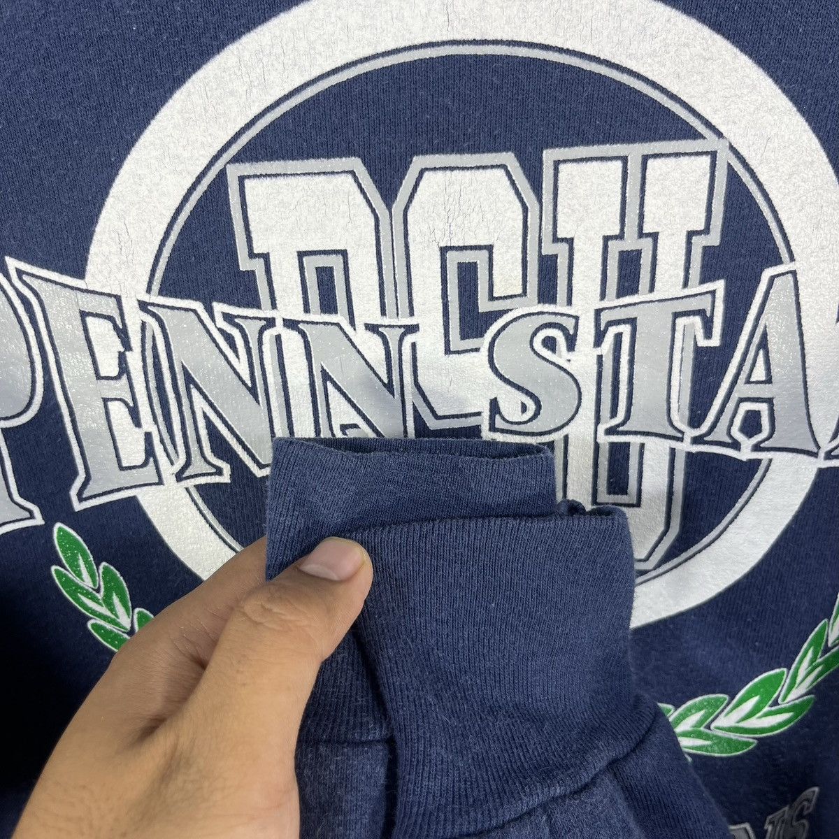 Fruit Of The Loom × Vintage VINTAGE 90s PENN STATE UNIVERSITY SWEATSHIRT RETRO Size US L / EU 52-54 / 3 - 6 Thumbnail