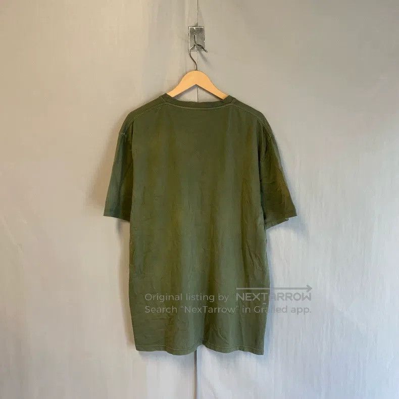 Loewe Loewe Khaki green loose short-sleeve Size US XL / EU 56 / 4 - 2 Thumbnail