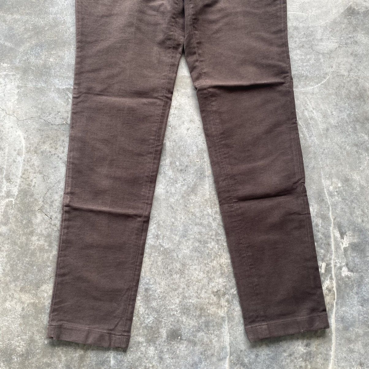 If Six Was Nine × Le Grande Bleu (L.G.B.) Vintage Y2K Design Works Pants w29 Size US 29 - 3 Thumbnail