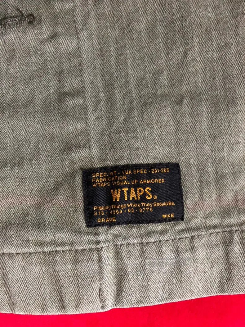 Wtaps Wtaps Military green jacket Size US M / EU 48-50 / 2 - 4 Thumbnail