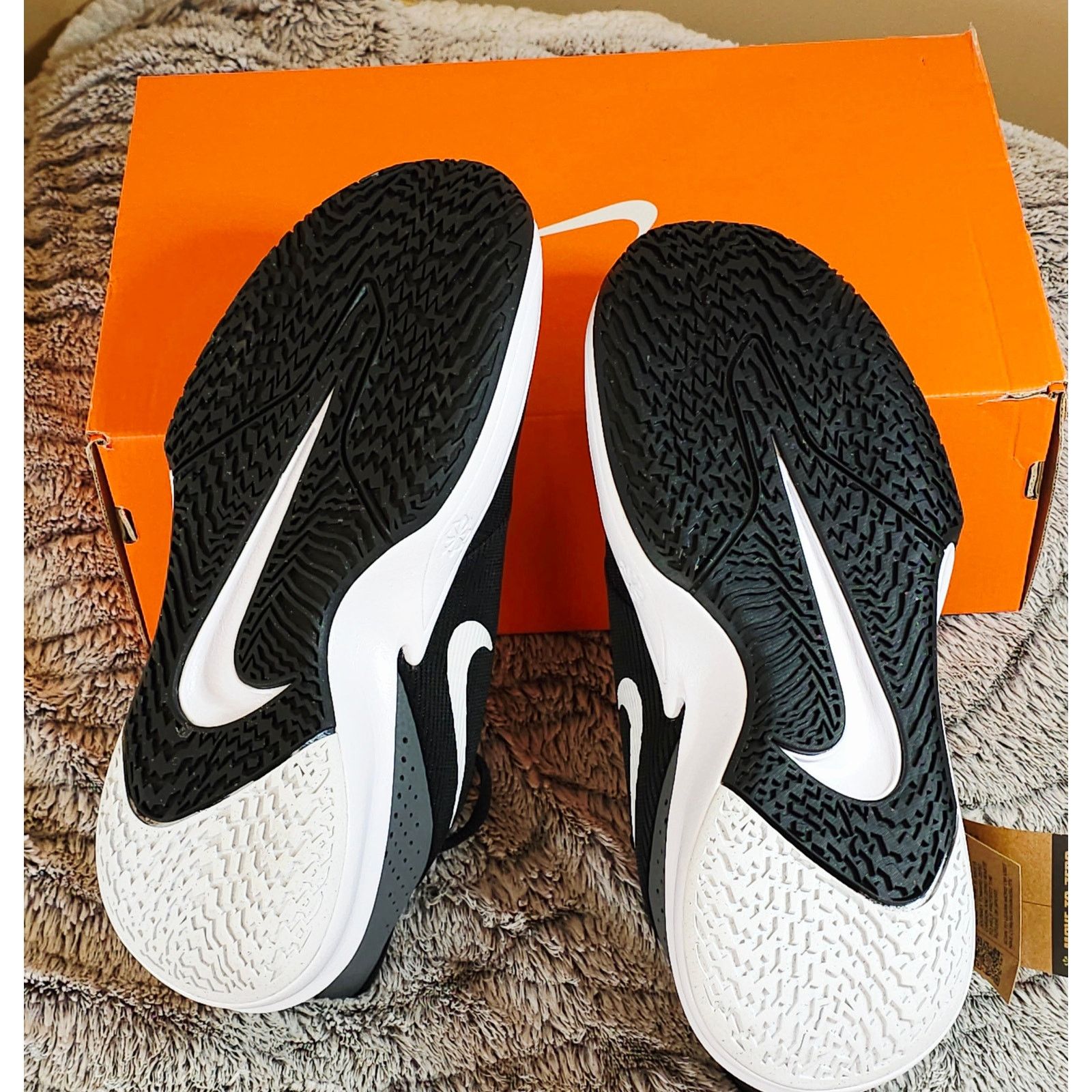 Nike NIB-Nike Precision 7 Sneakers - Black/White/Grey – Men’s 8.5 Size US 8.5 / EU 41-42 - 4 Thumbnail