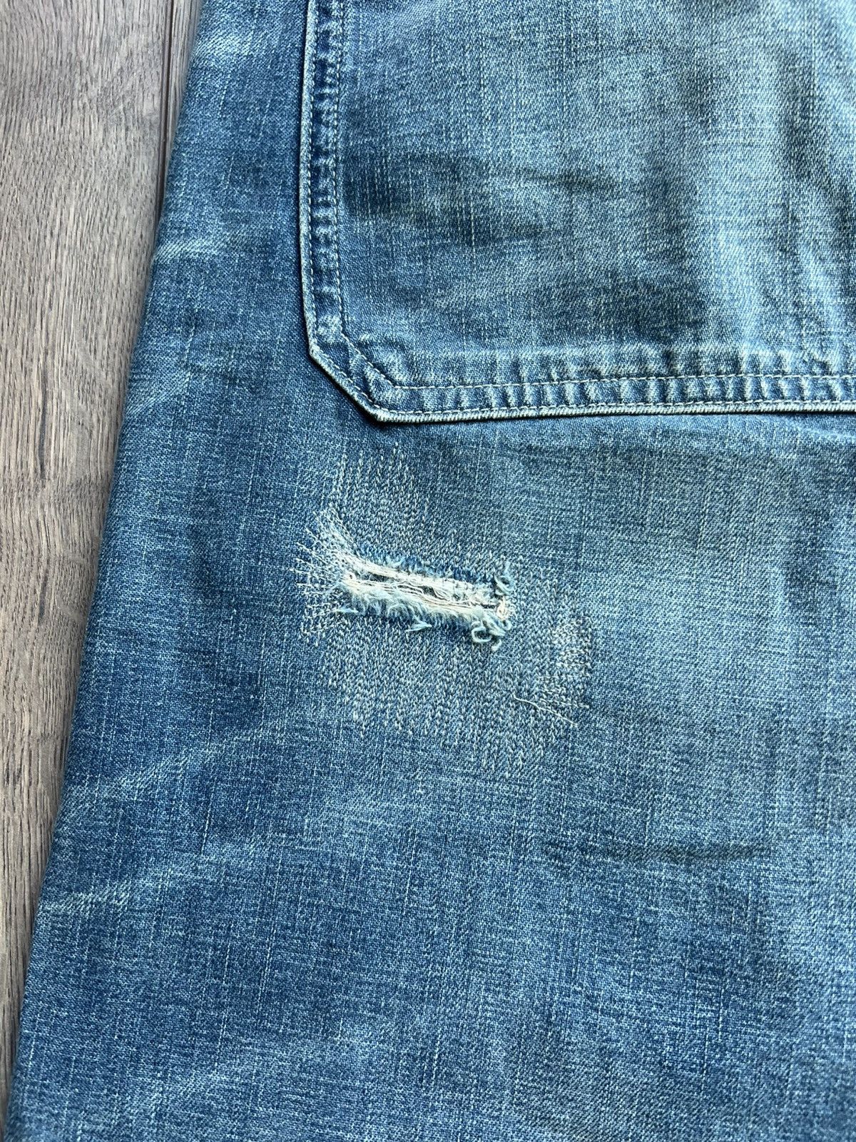 Polo Ralph Lauren Polo Ralph Lauren Relaxed Fit Distressed Carpenter Pants Size US 36 / EU 52 - 16 Thumbnail