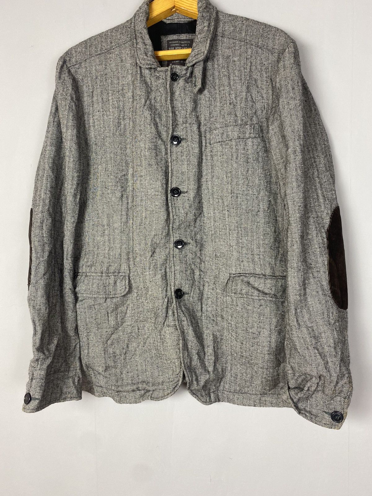 Allsaints Vintage Allsaints jacket Size US XL / EU 56 / 4 - 3 Thumbnail