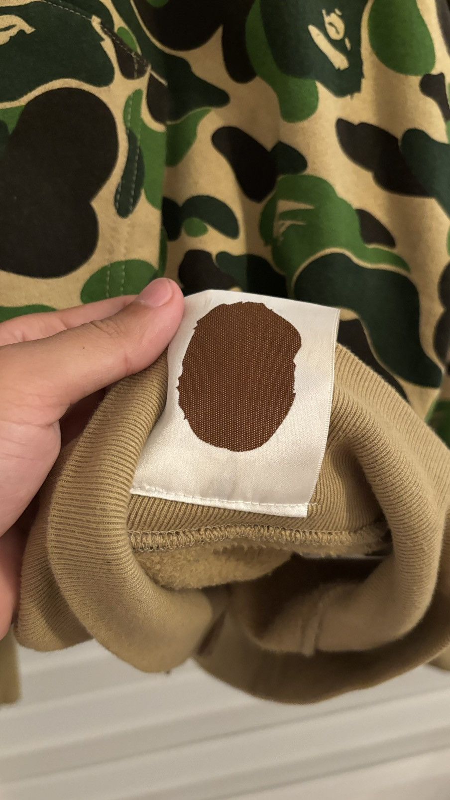Bape Giant ABC Camo Full Zip Hoodie Size US M / EU 48-50 / 2 - 5 Thumbnail