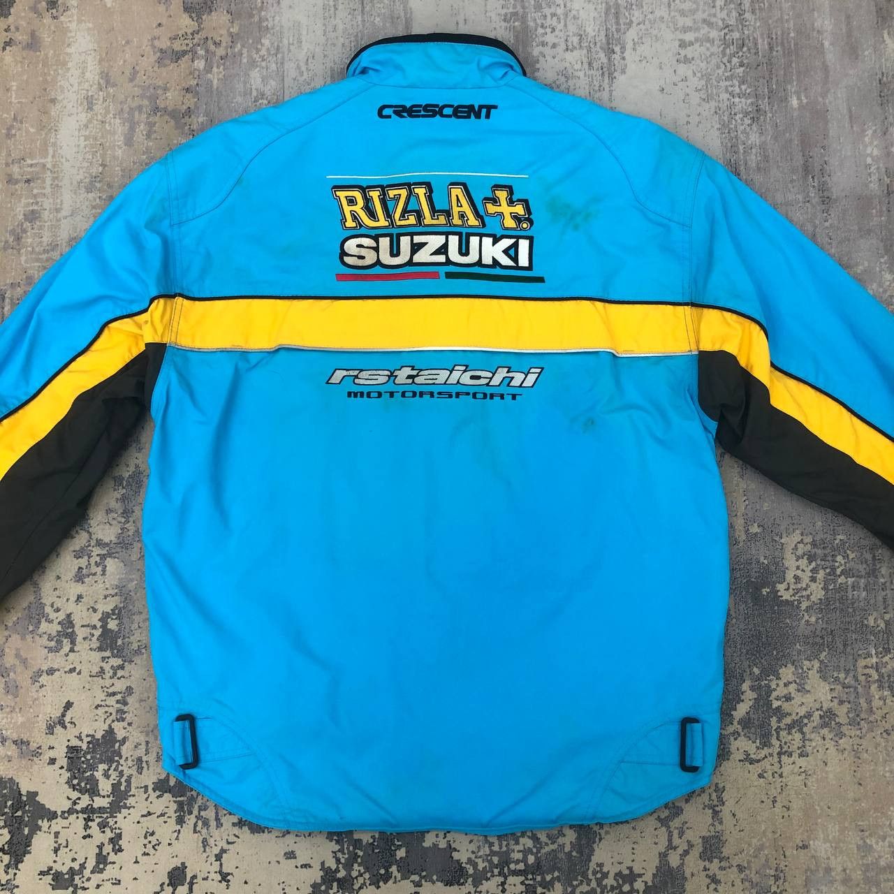 Japanese Brand Y515 RIZLA SUZUKI RS-TAICHI MOTORCYCLE JACKETS Size US L / EU 52-54 / 3 - 2 Thumbnail