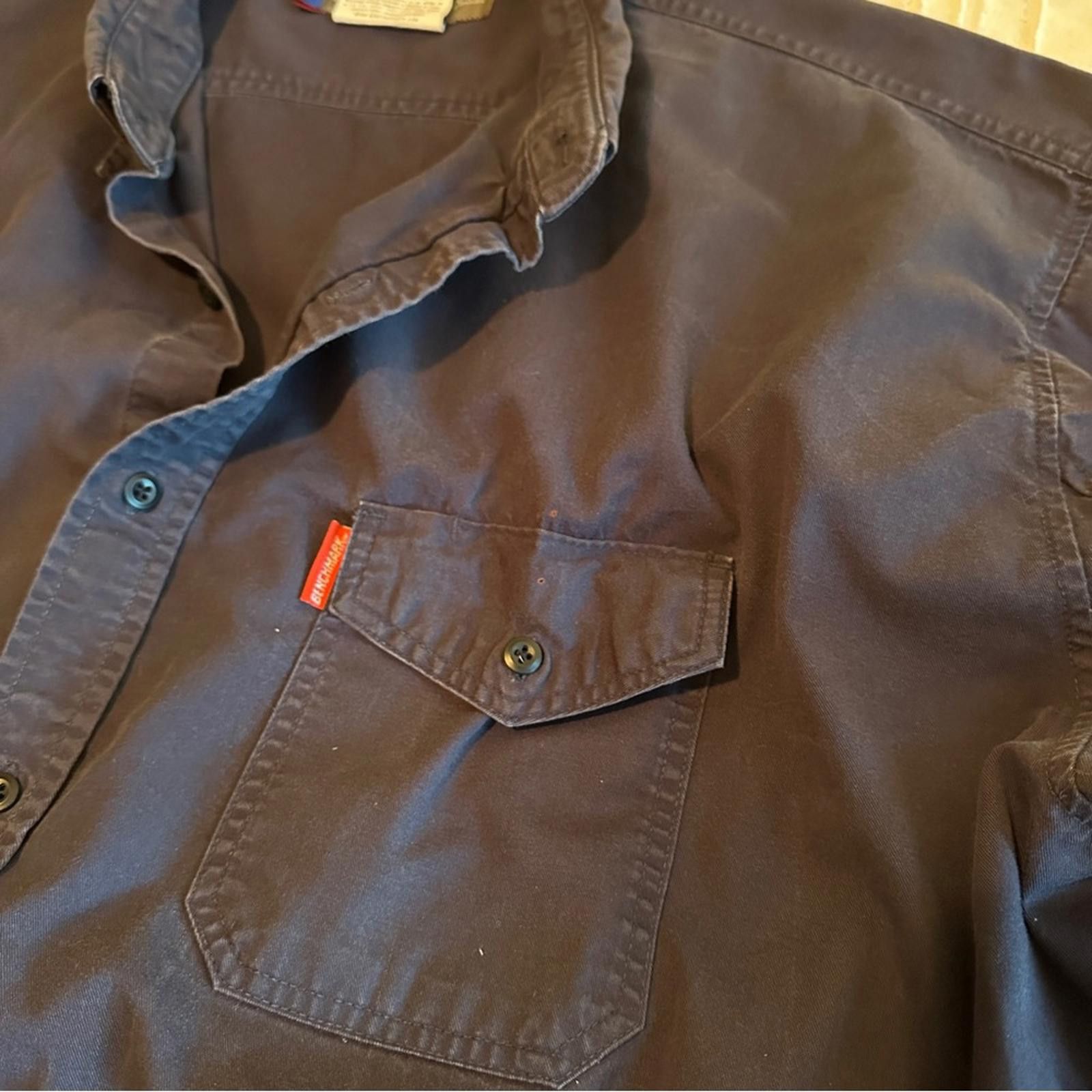 Bench BenchMark 5 XL Oversized Shirt Flame Resistant Utility Wear Size US XXL / EU 58 / 5 - 7 Thumbnail