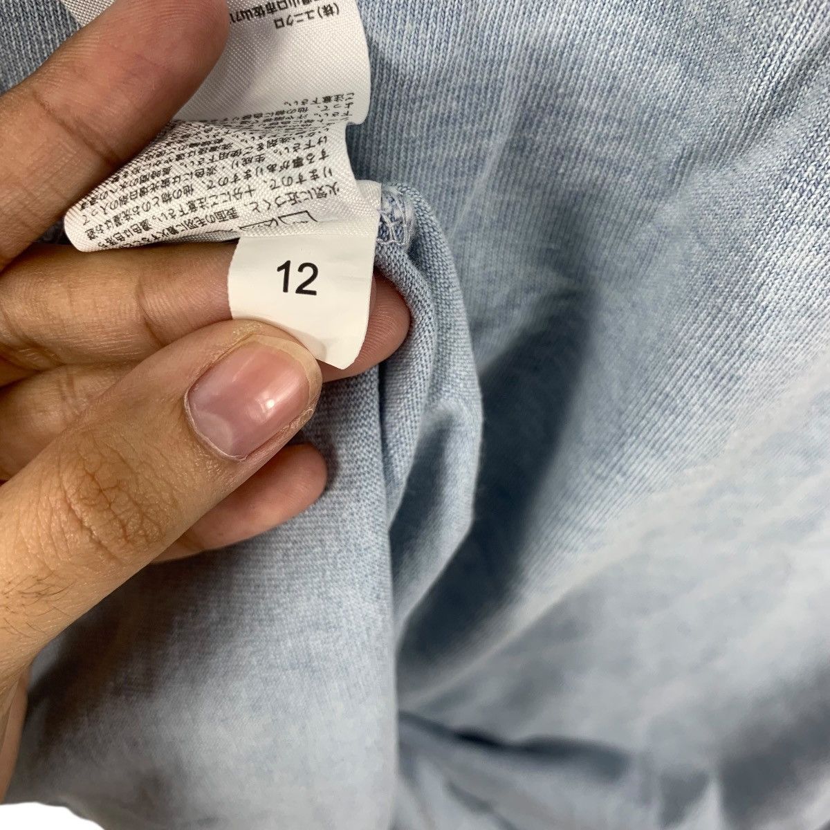 Lemaire LEMAIRE x UNIQLO Collaboration Collection Plain Polo Tee Size US L / EU 52-54 / 3 - 10 Thumbnail