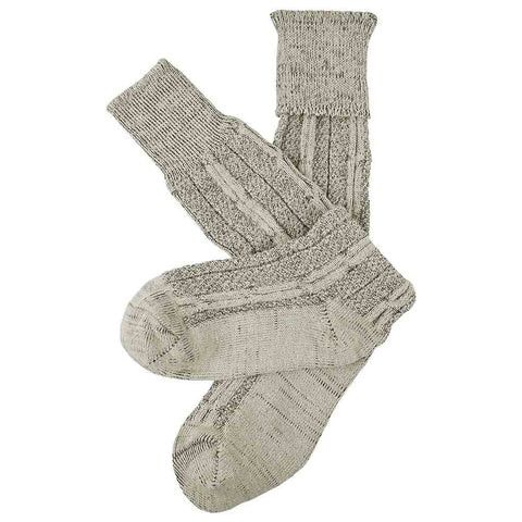 Handmade Heavyweight (Thick) Cotton Adult Socks Size US 44 / EU 60 - 3 Thumbnail