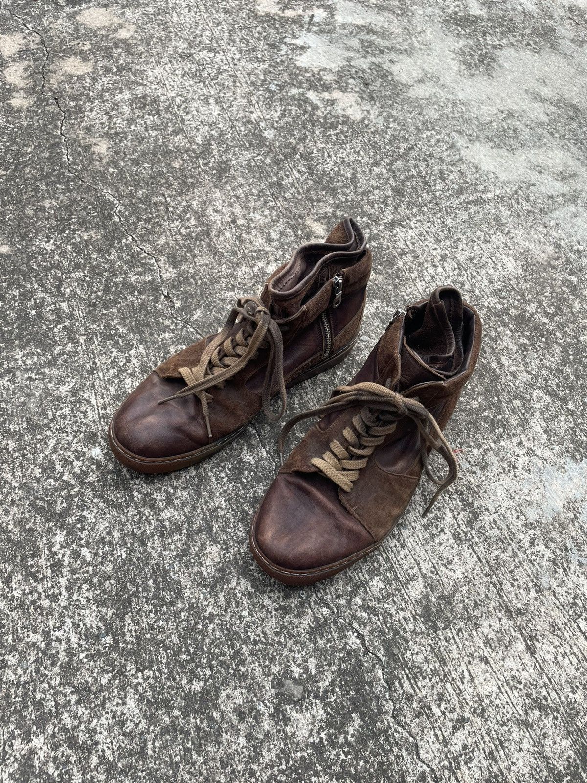 韓国 ファッション通販 Japanese Brand × Maison MIHARA YASUHIRO Iconic mihara 靴
