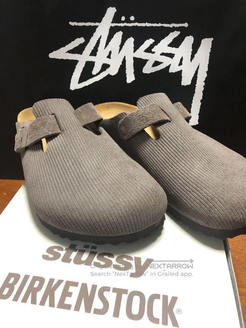 Birkenstock Birkenstock Stussy First Collaboration. Size US 7 / EU 40 - 2 Thumbnail