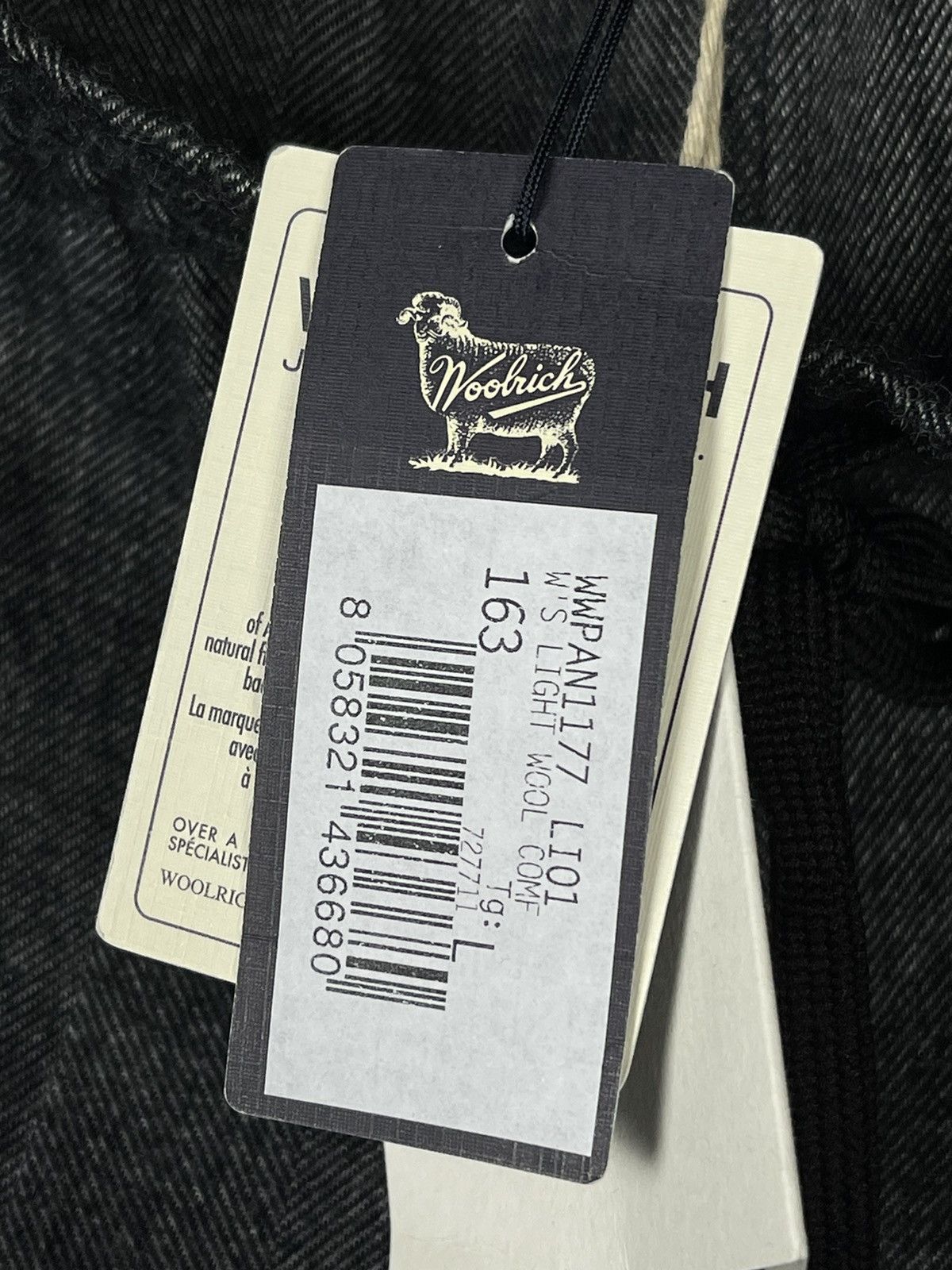 Woolrich Woolen Mills Woolrich John Rich & Bros Wool Chino Pants Men’s Size L Size US 34 / EU 50 - 10 Thumbnail