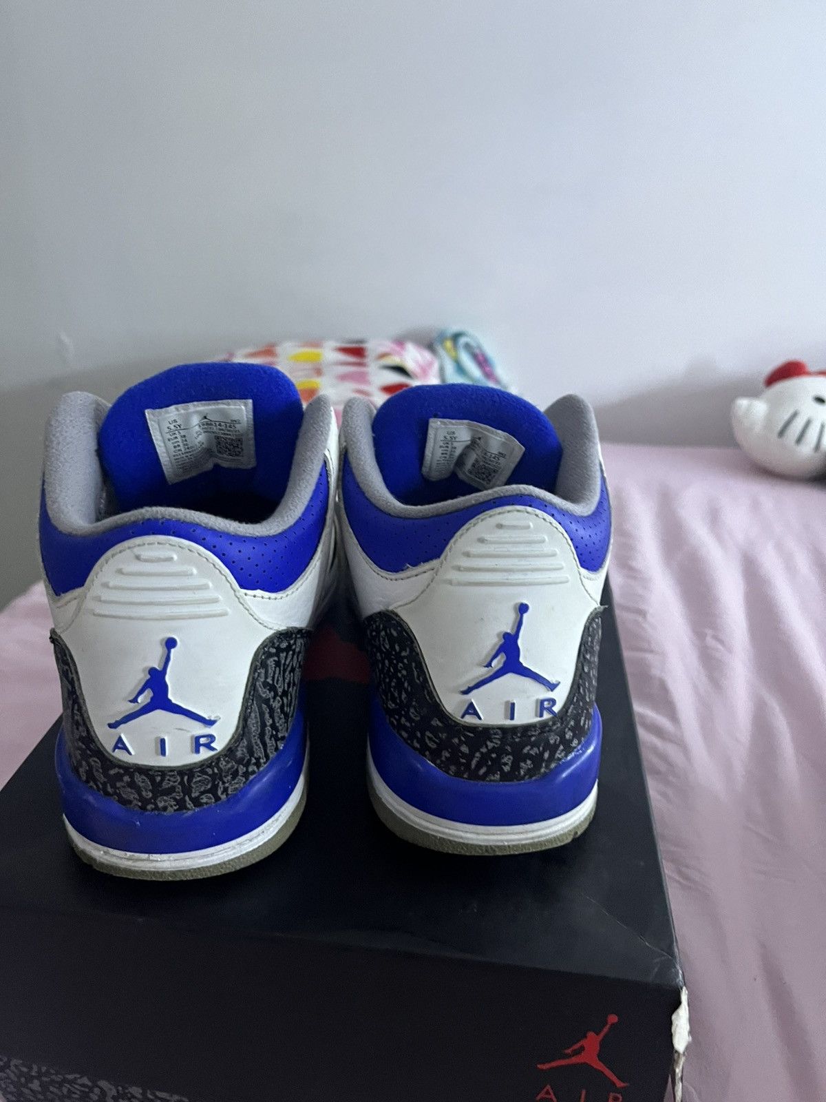 Jordan Brand jordan 3 racer blue Size US 5.5 / IT 35.5 - 4 Thumbnail