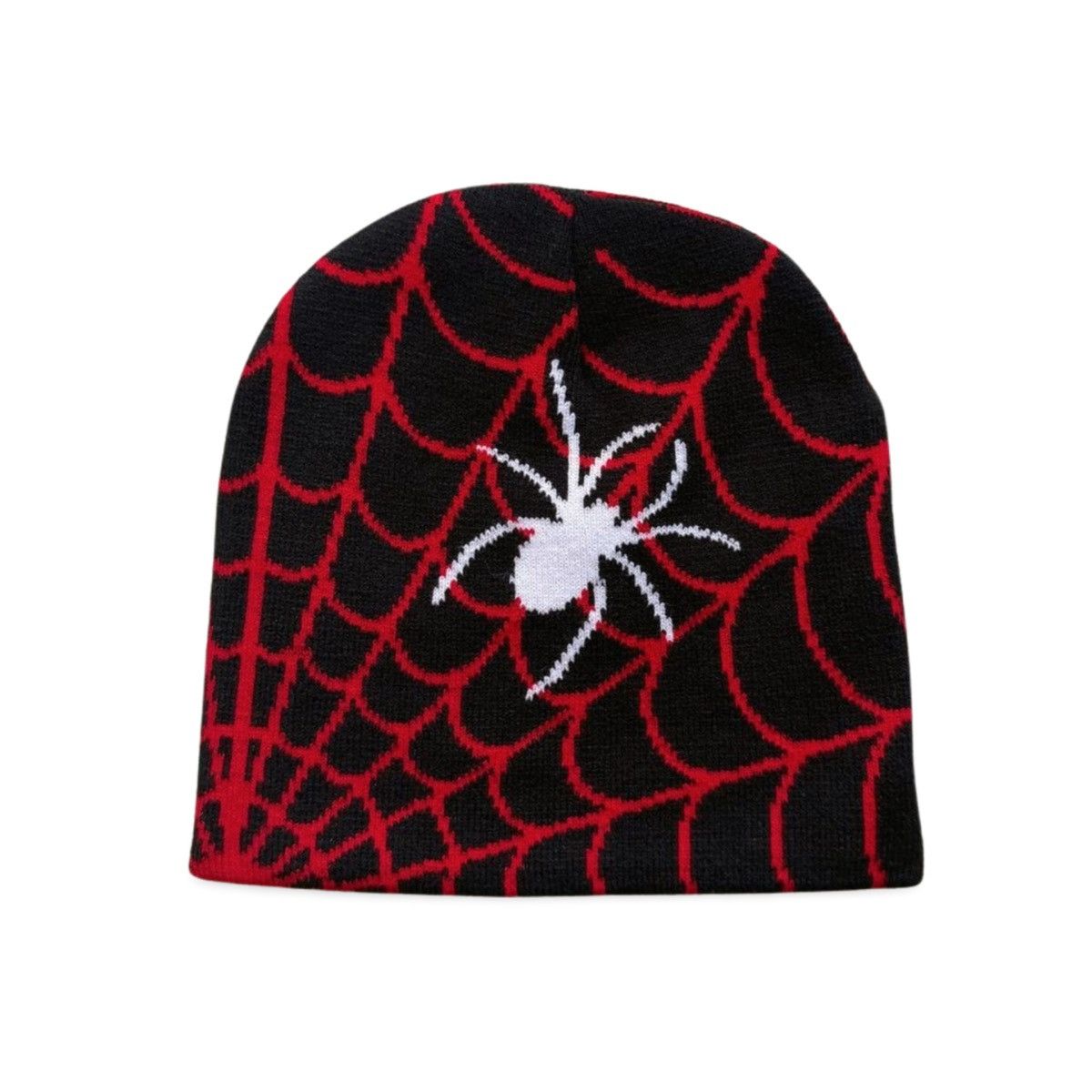 Vintage Crazy Y2K Gorp Style Spyder Web Beanie Toque Size ONE SIZE - 1 Thumbnail
