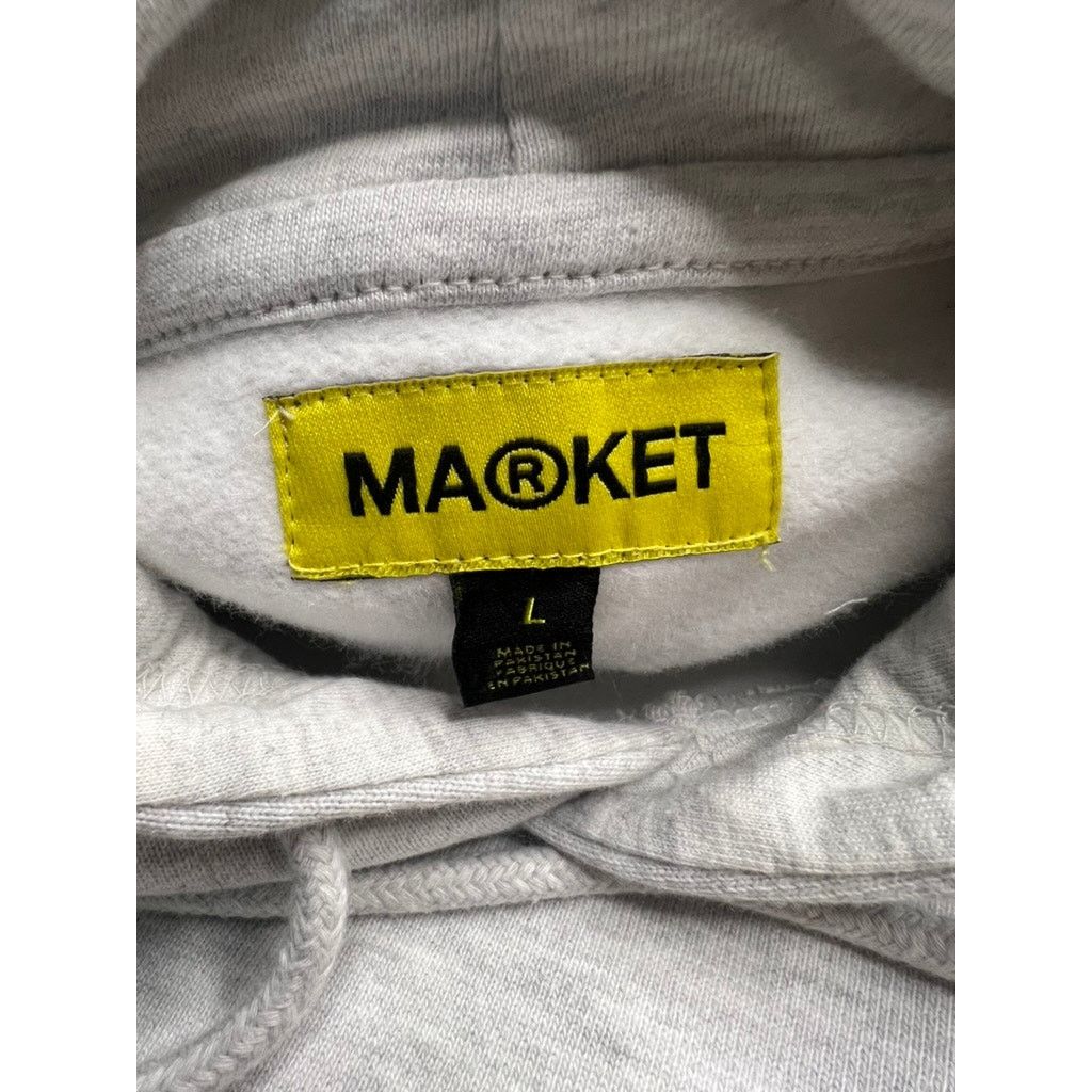 Market Market Studios Pixelated Logo Heavyweight Hoodie [Size L] Size US L / EU 52-54 / 3 - 3 Thumbnail