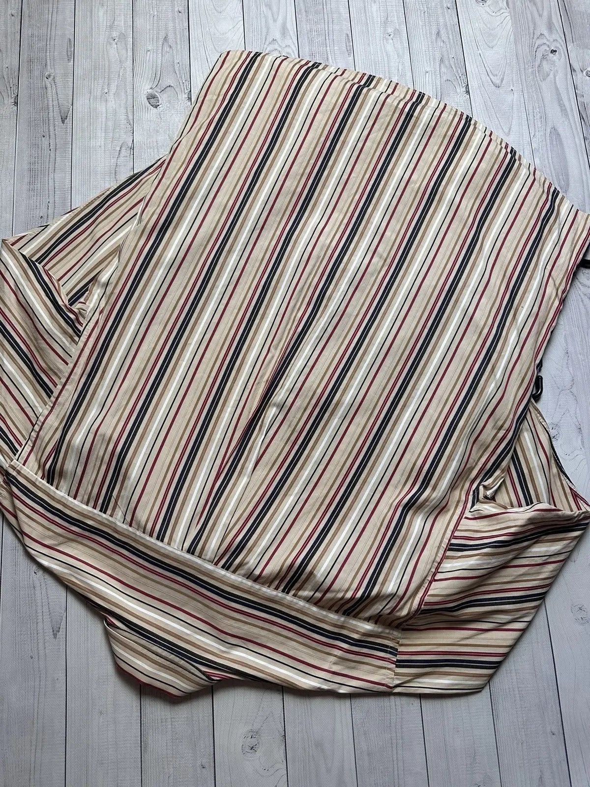 Burberry Vintage Burberry striped plaid shirt L rare Size US L / EU 52-54 / 3 - 6 Thumbnail