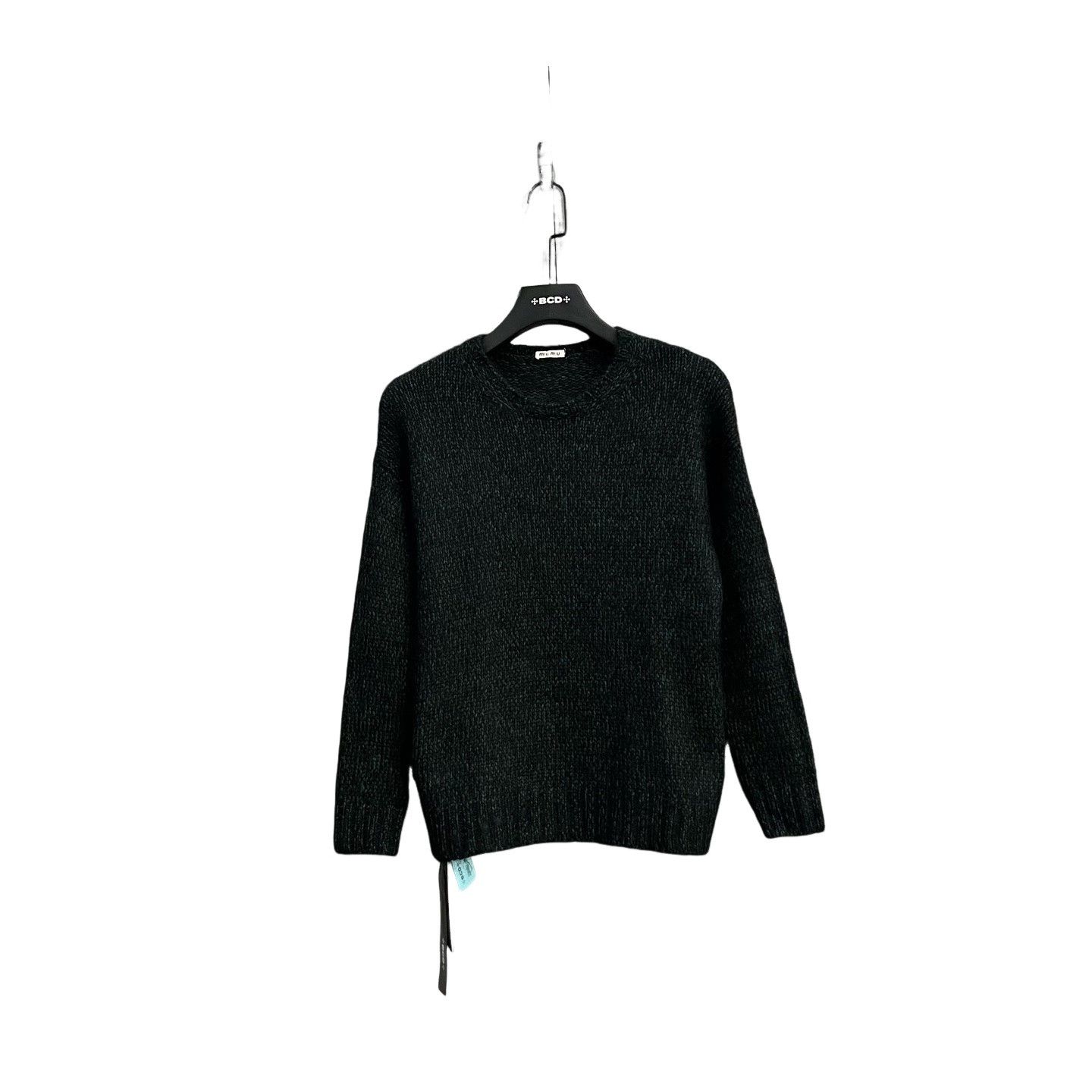 Miu Miu Miu Miu Round Neck Knit Sweater Size 38 Size XS / US 0-2 / IT 36-38 - 1 Thumbnail