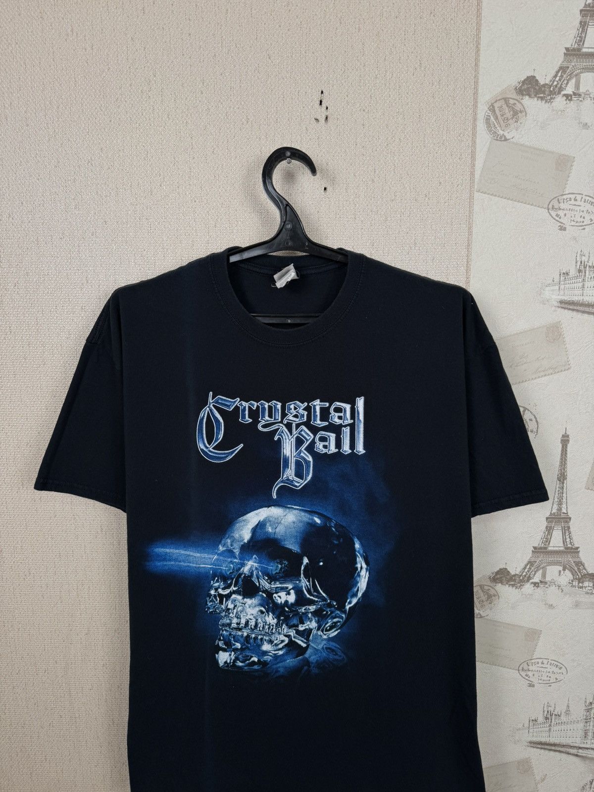 Other Crystal Ball T shirt Crystallizer Band Skull Metal XL Size US XL / EU 56 / 4 - 4 Thumbnail