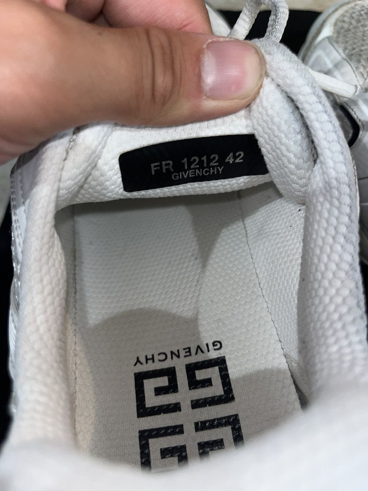 Givenchy Givenchy TK-MX Runner Sneakers Size US 9.5 / EU 42-43 - 4 Thumbnail