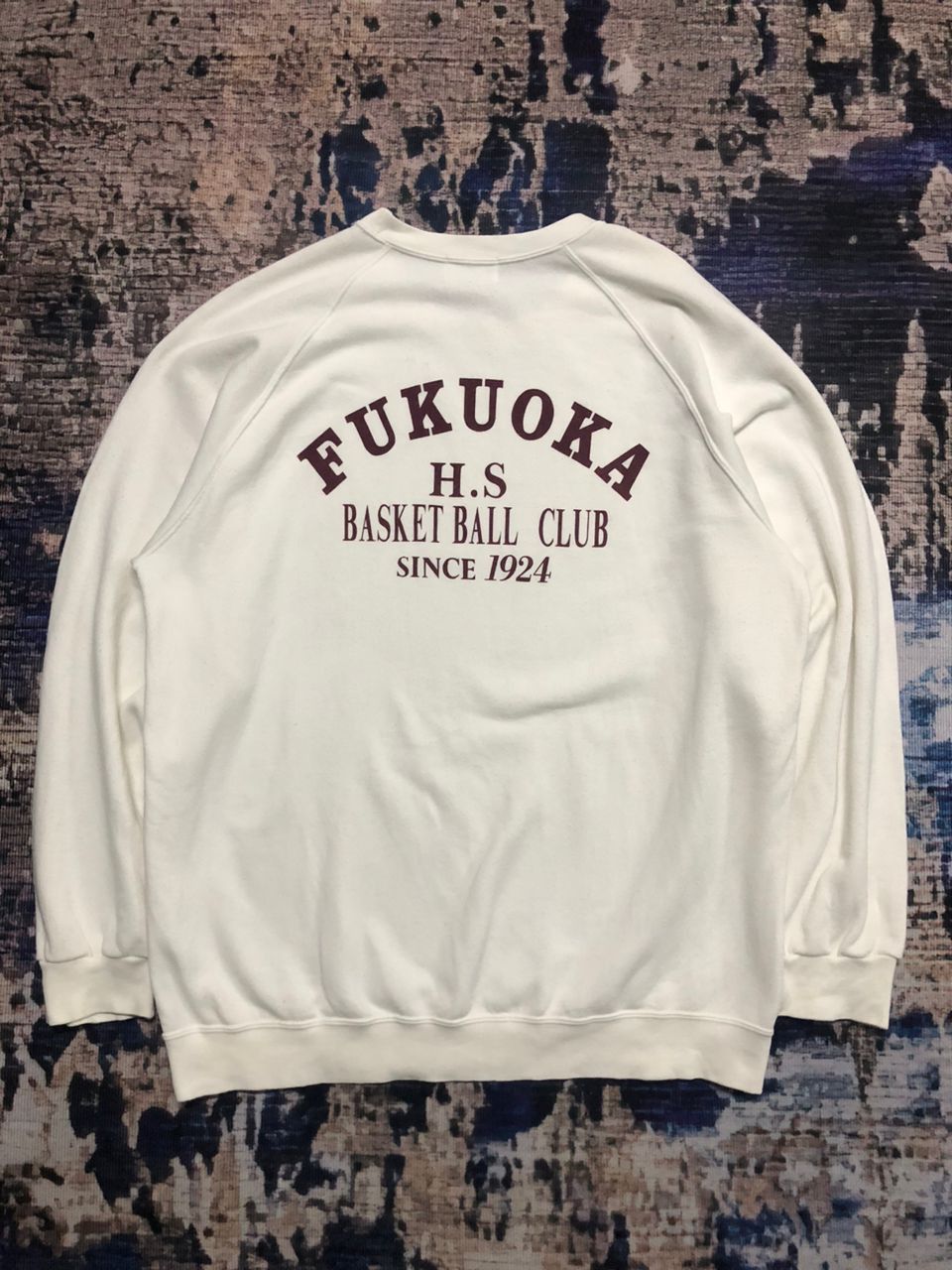 Vintage Vintage Fukuoka Basketball Club Crewneck Sweatshirt Size US M / EU 48-50 / 2 - 2 Thumbnail