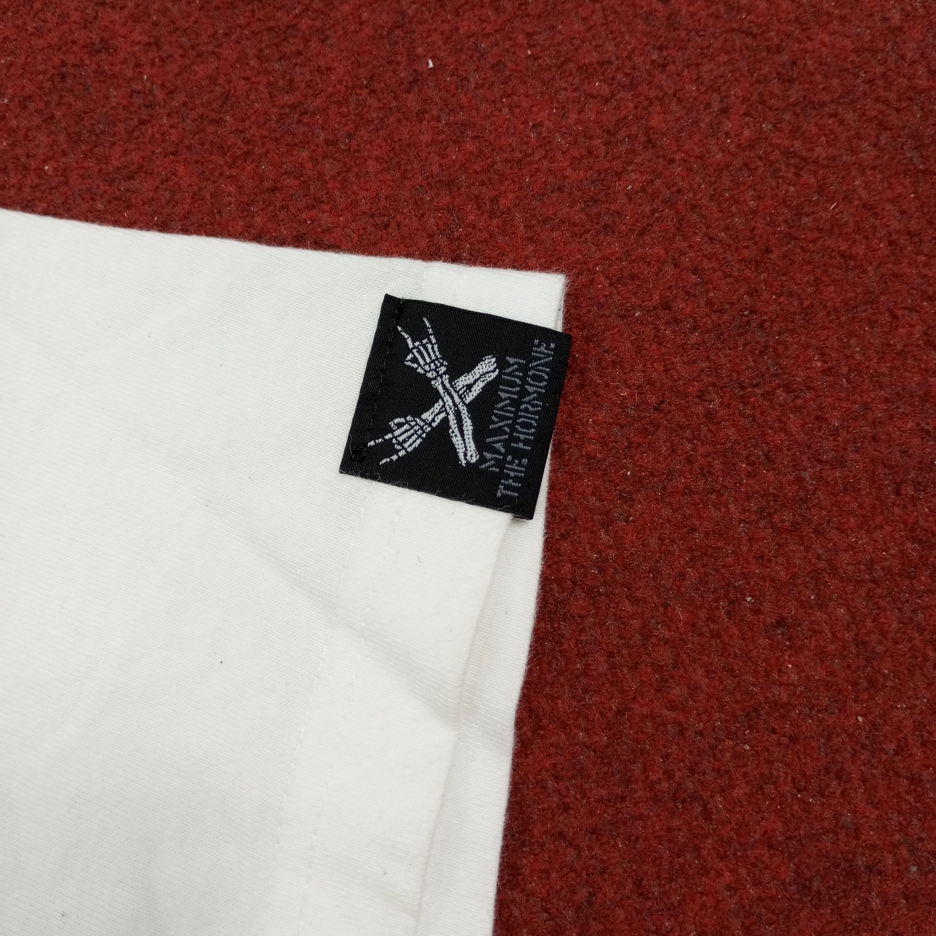 Band Tees × Vintage Maximum The Hormone Japanese Rock Band Tshirt Size US L / EU 52-54 / 3 - 7 Thumbnail