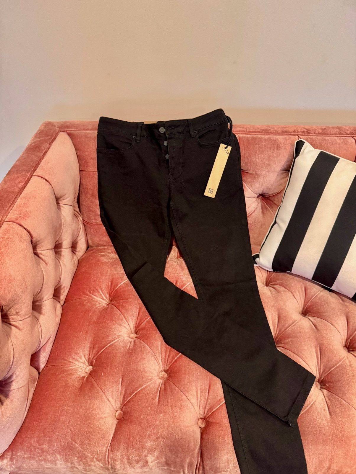 Ksubi Ksubi Black Plain Denim Jeans Size US 30 / EU 46 - 1 Thumbnail