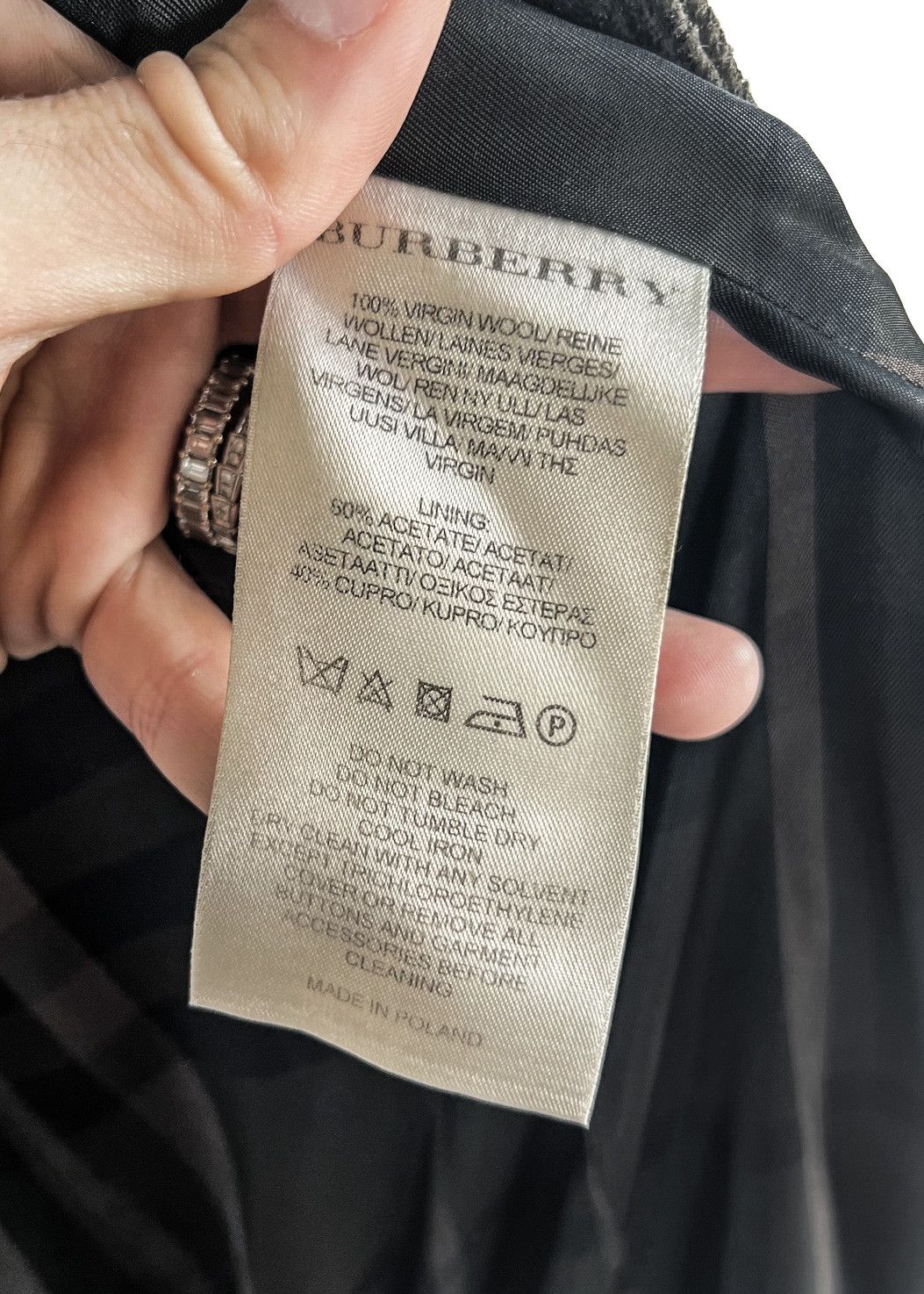 Burberry Burberry London Green Sunningford Wool Military Officer Coat Size S / US 4 / IT 40 - 10 Thumbnail