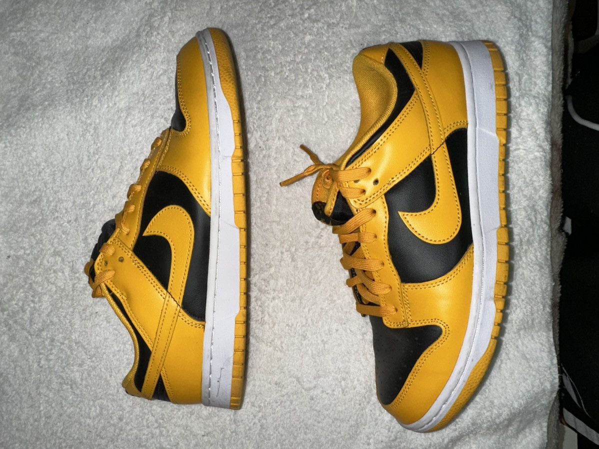 Nike Nike dunk low goldenrod Size US 10 / EU 43 - 2 Thumbnail