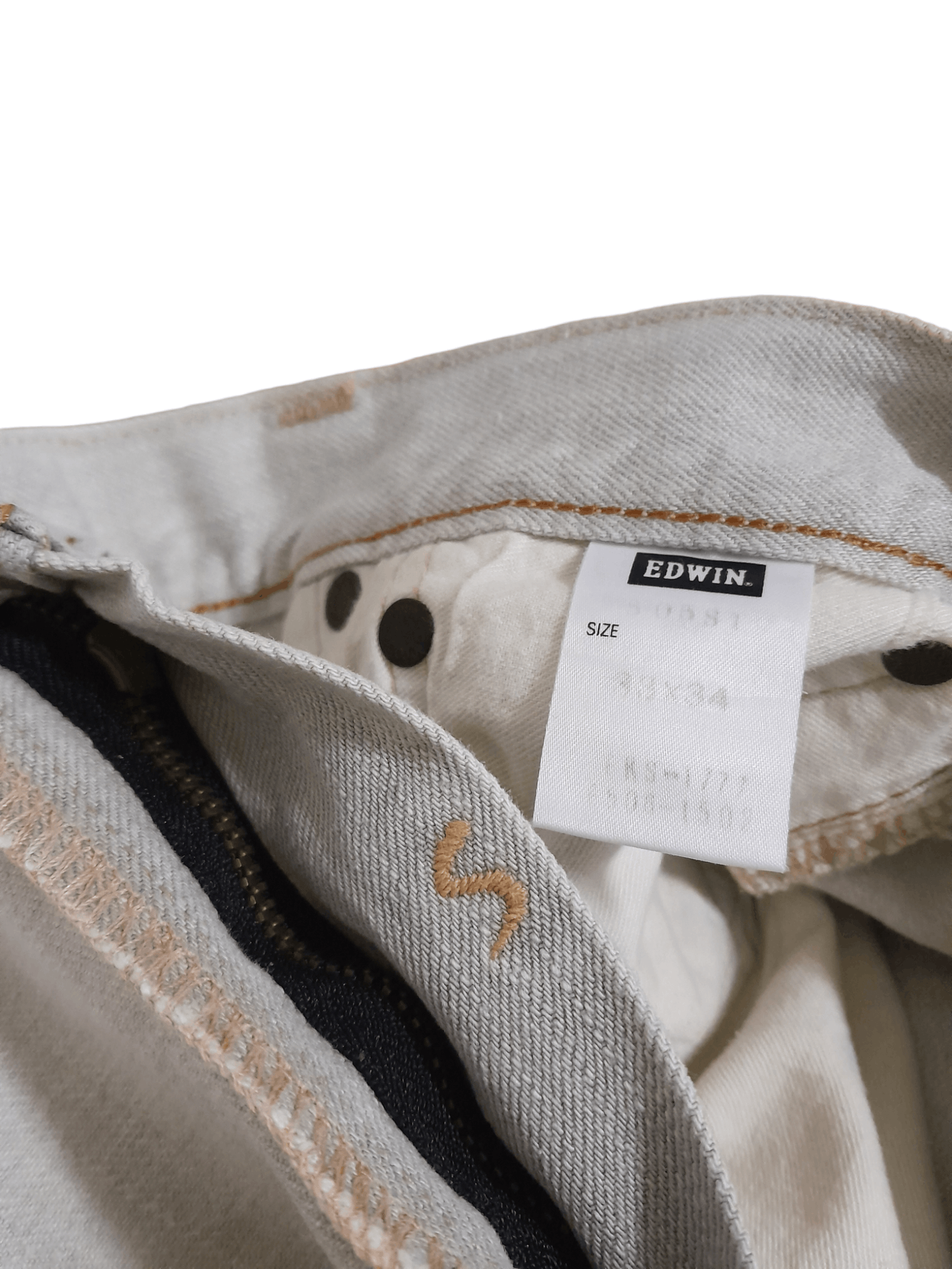 Edwin EDWIN 505 Selvedge Japan Denim (S261) waist 33 Size US 33 - 11 Thumbnail