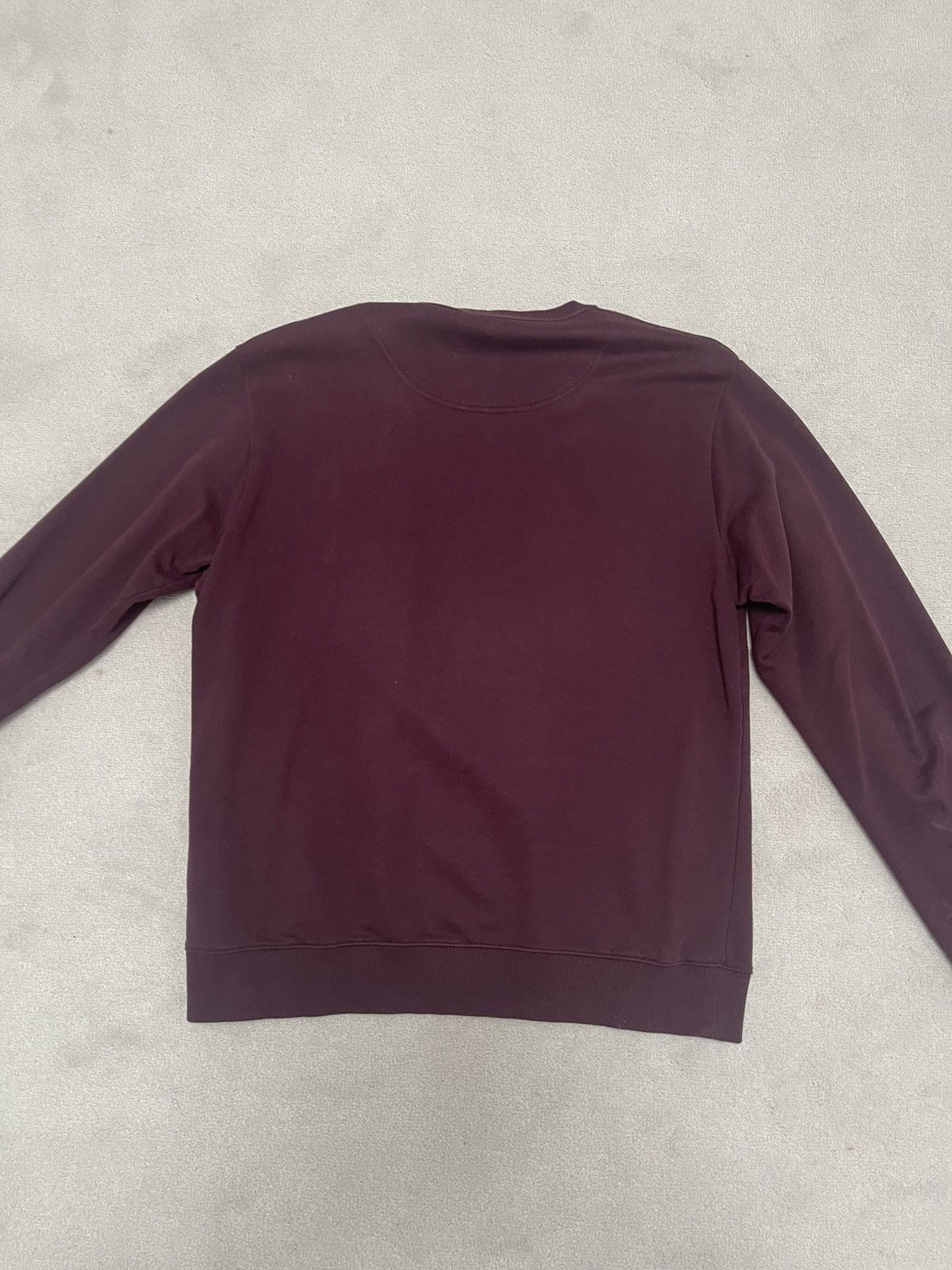 Kenzo Kenzo Burgundy Tiger Sweatshirt Size US L / EU 52-54 / 3 - 2 Thumbnail