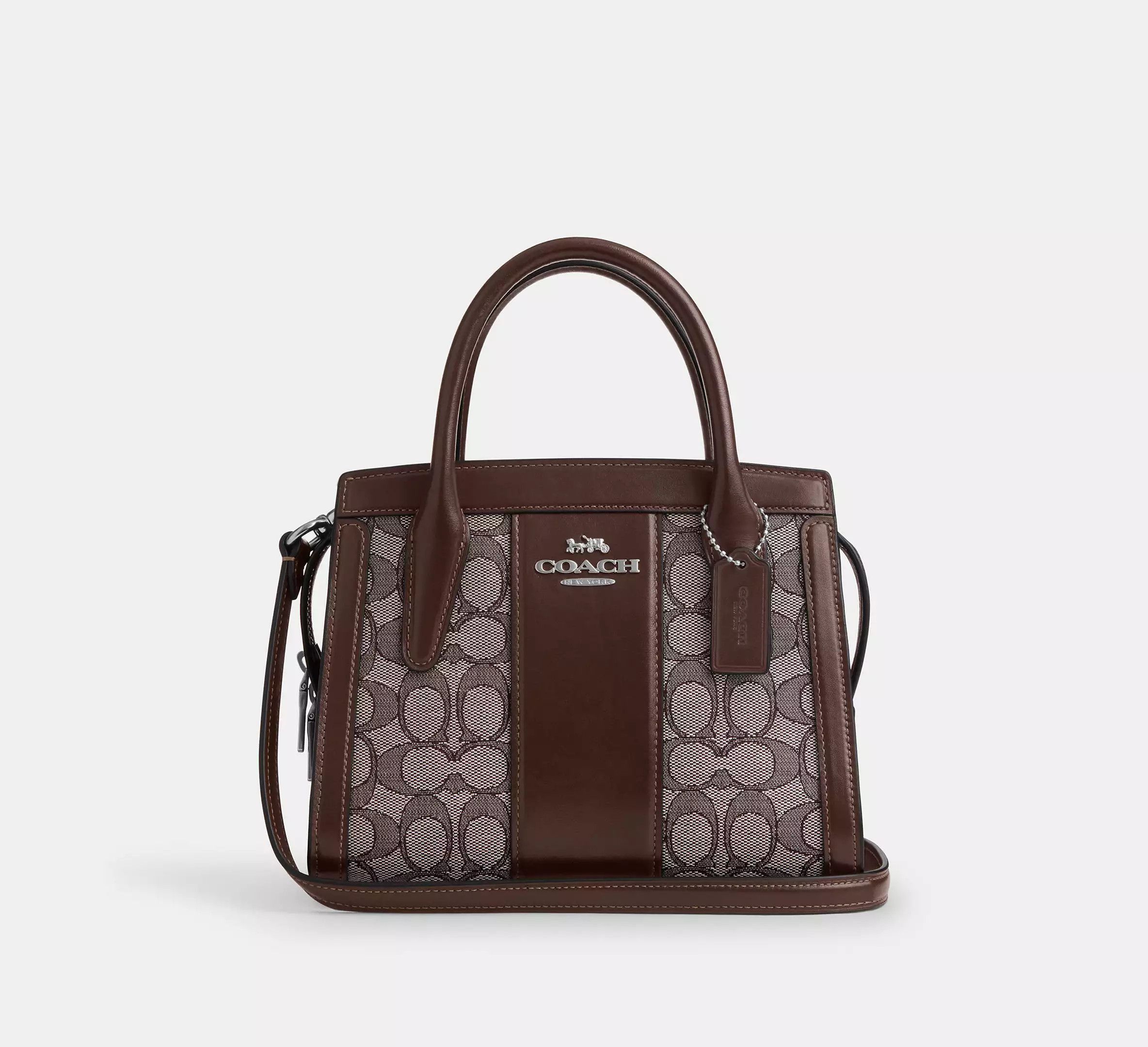 Coach Andrea Carryall Bag In Signature Jacquard CT766 Size ONE SIZE - 5 Thumbnail
