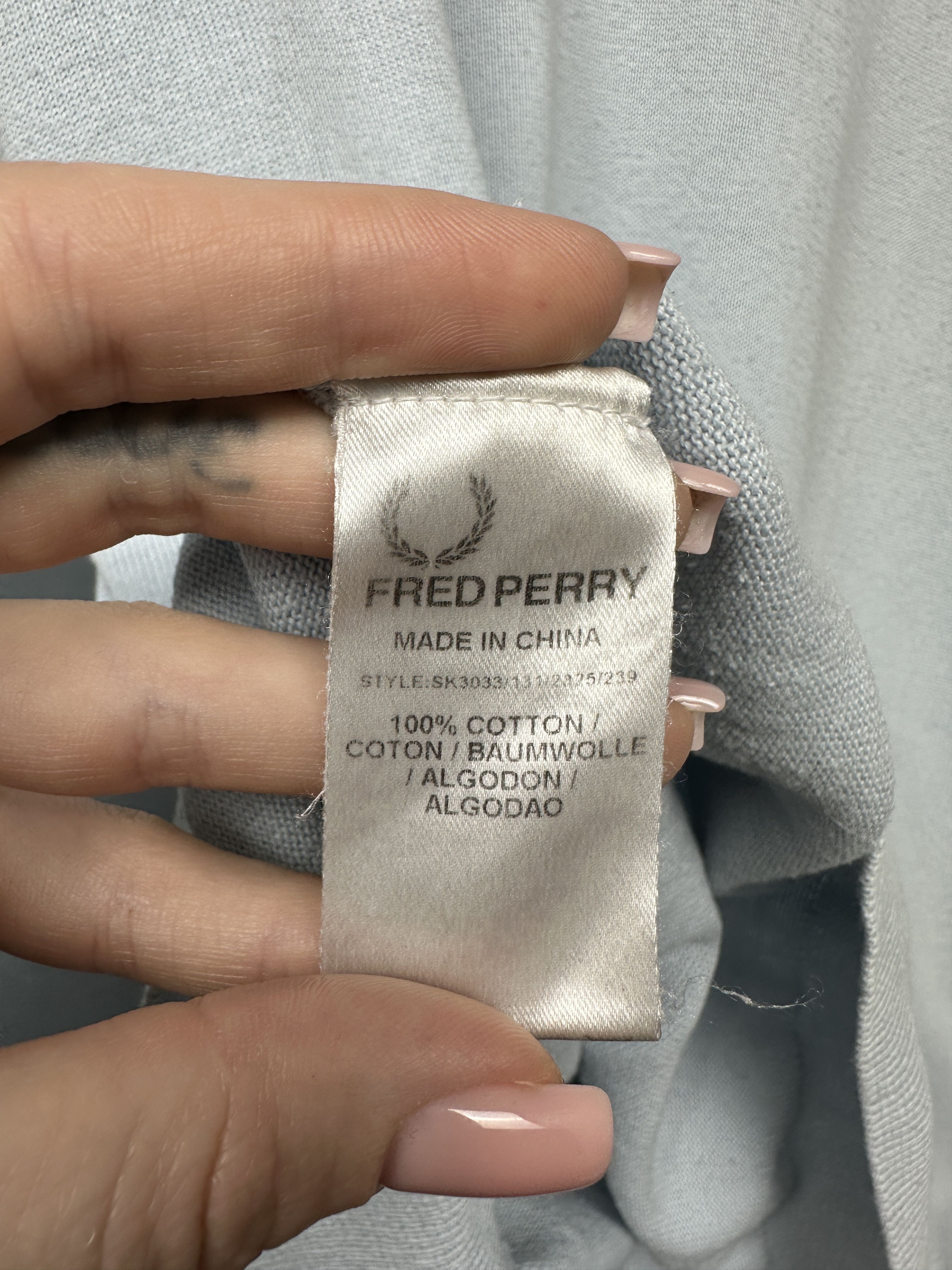 Fred Perry Fred Perry Vintage Mens V-Neck Sweater Size US XL / EU 56 / 4 - 5 Thumbnail