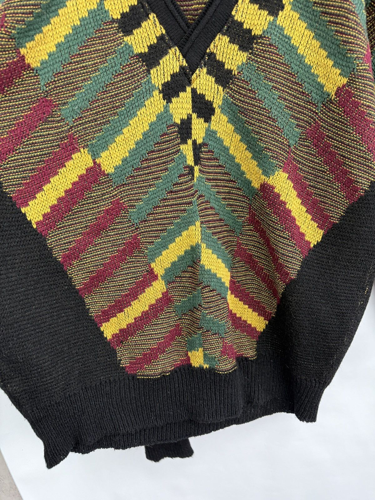 Carlo Colucci 🇺🇸 Vintage 90s Carlo Colucci Coogi Style Sweater Kapital s Size US L / EU 52-54 / 3 - 5 Thumbnail