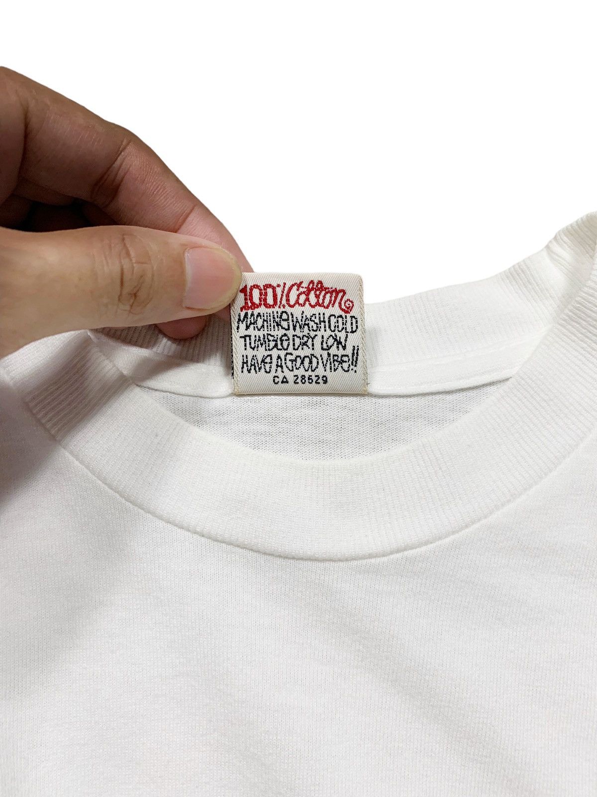Stussy Vintage Early 90s Stussy Signature Logo Shirt Size US M / EU 48-50 / 2 - 7 Thumbnail