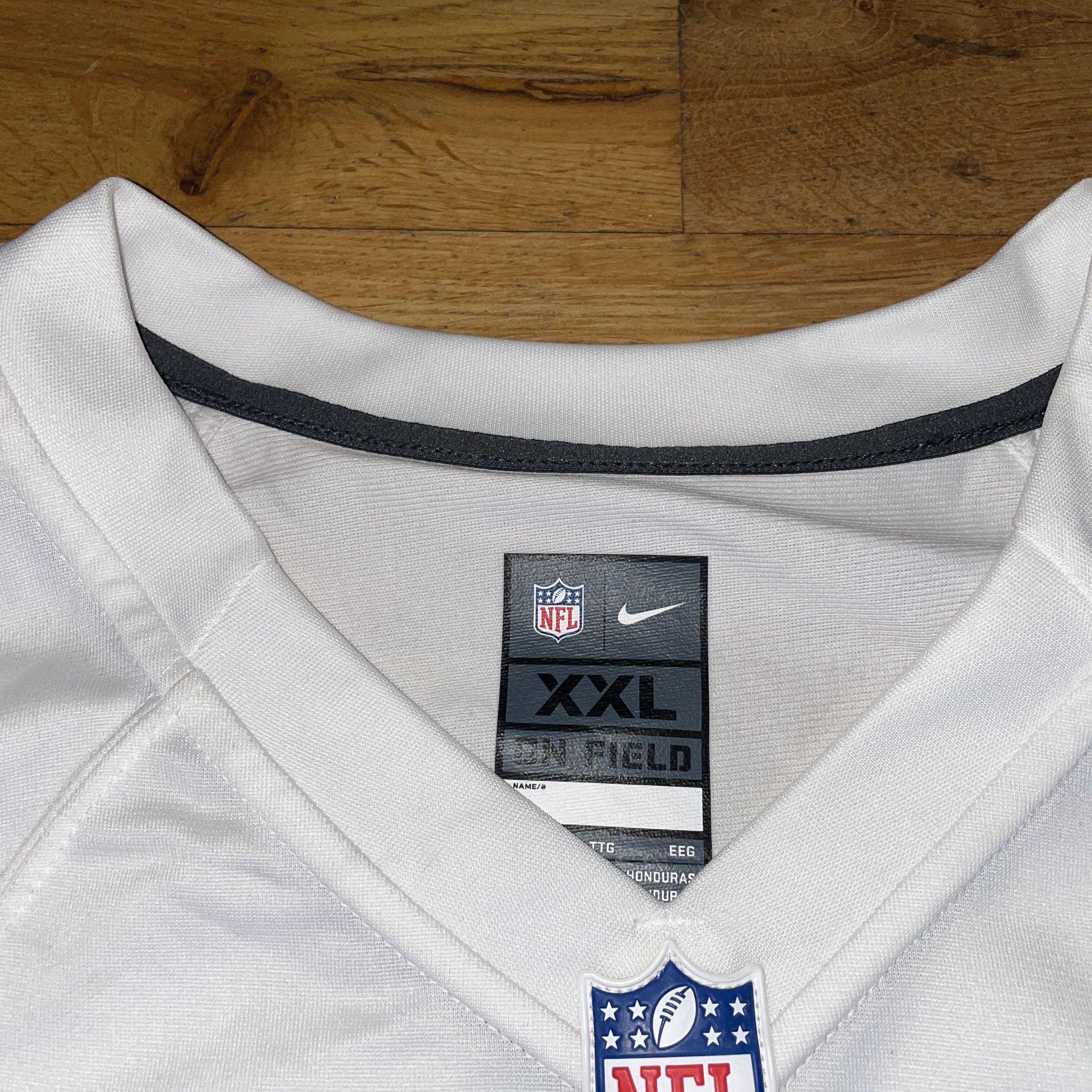 NFL × Nike NIKE SAN FRANCISCO 49ERS NFL JERSEY CRABTREE T-SHIRT, XXL Size US XXL / EU 58 / 5 - 5 Thumbnail